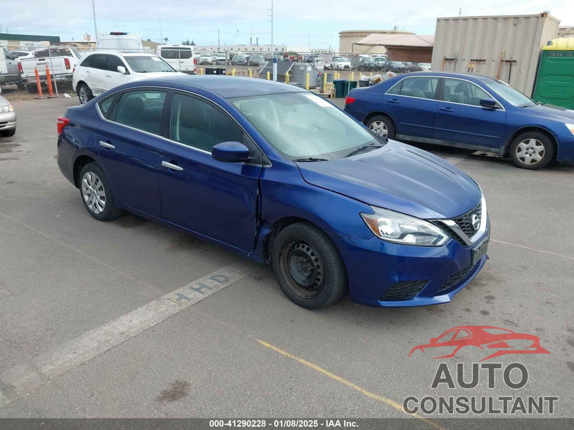 NISSAN SENTRA 2019 - 3N1AB7AP1KY327618