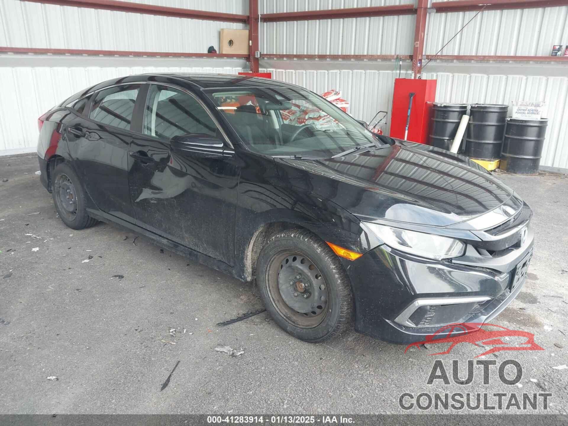 HONDA CIVIC 2021 - 2HGFC2F61MH549461