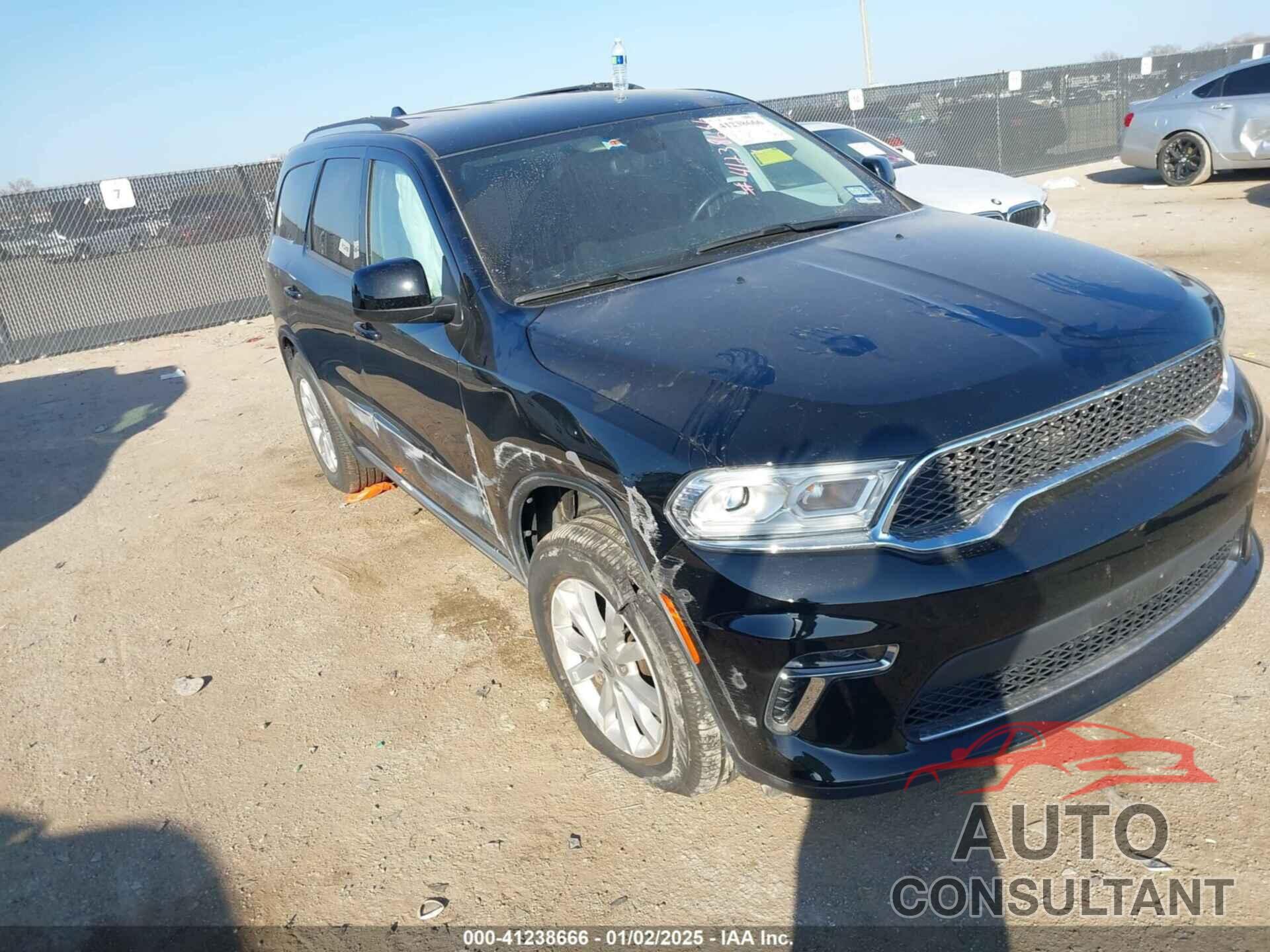 DODGE DURANGO 2022 - 1C4RDHAG4NC194902