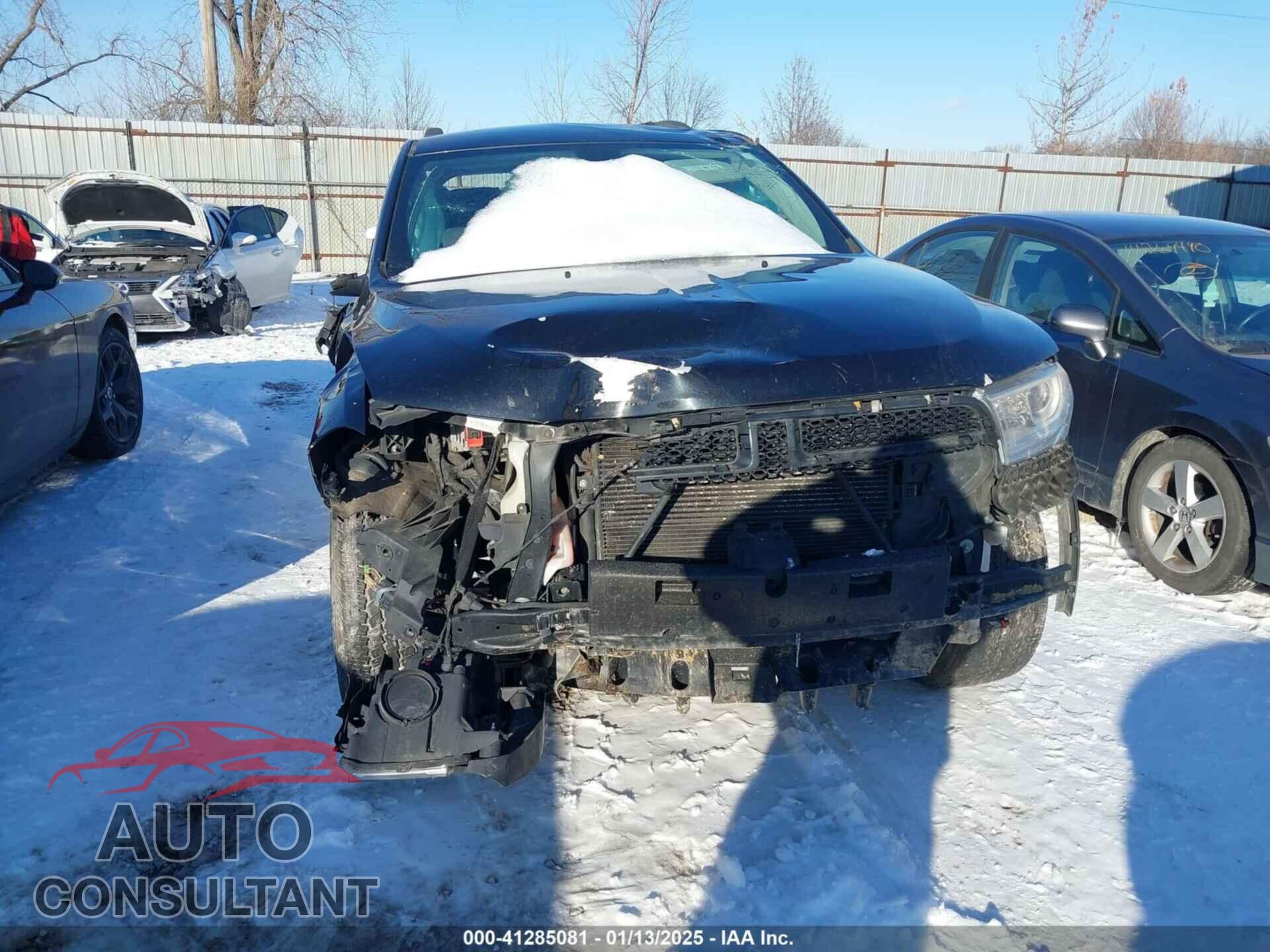DODGE DURANGO 2015 - 1C4RDJAG2FC177492