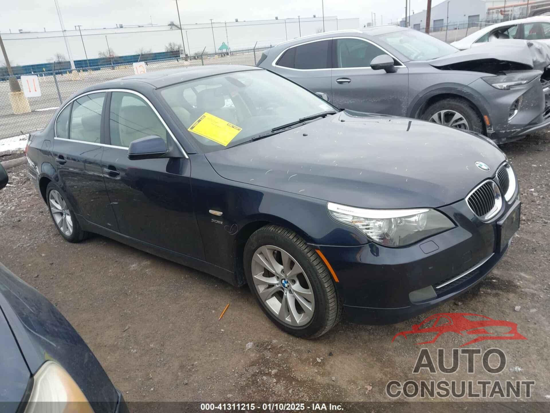 BMW 5 SERIES 2010 - WBANV9C57AC390630