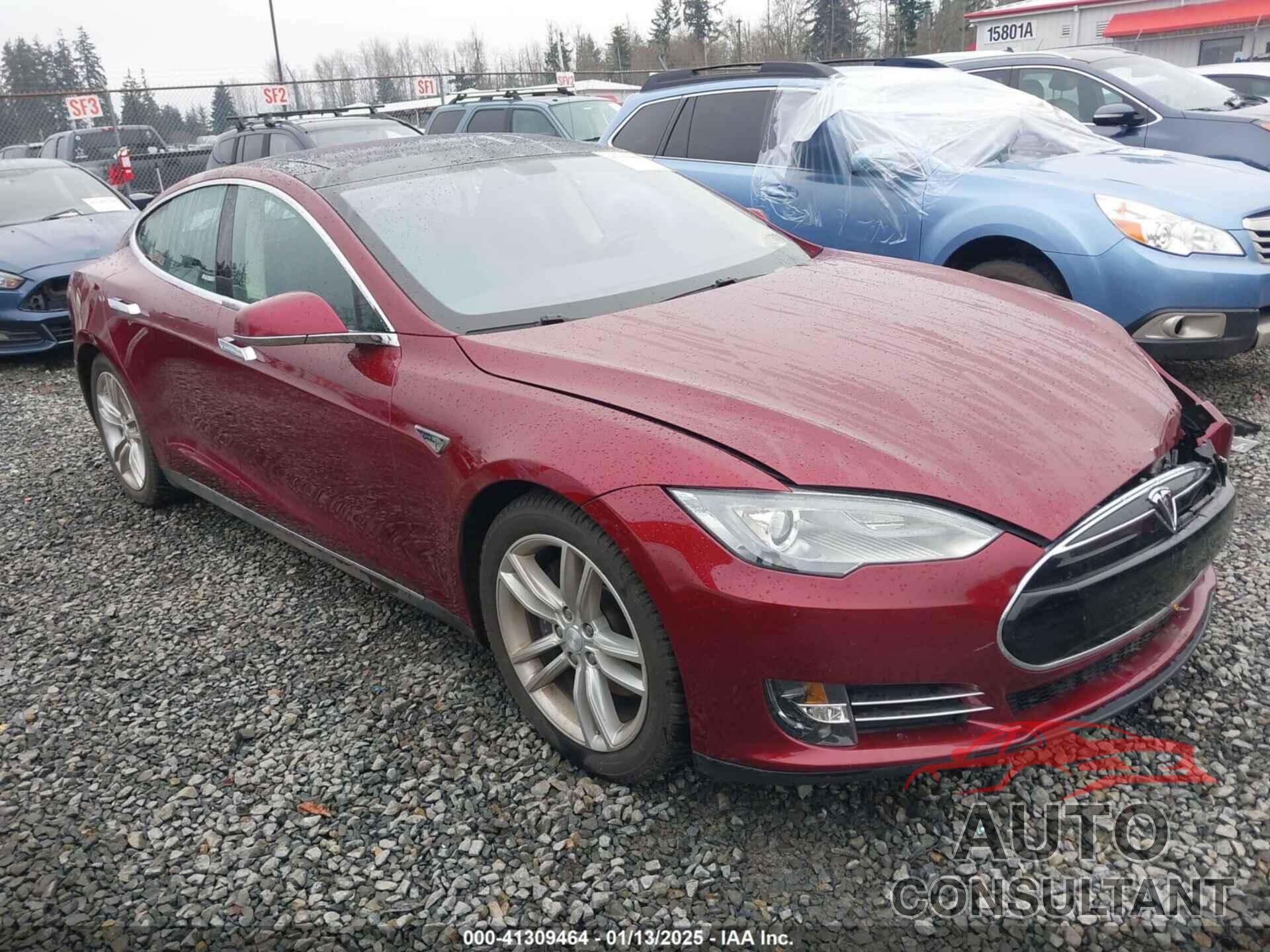 TESLA MODEL S 2012 - 5YJSA1DP3CFS00394
