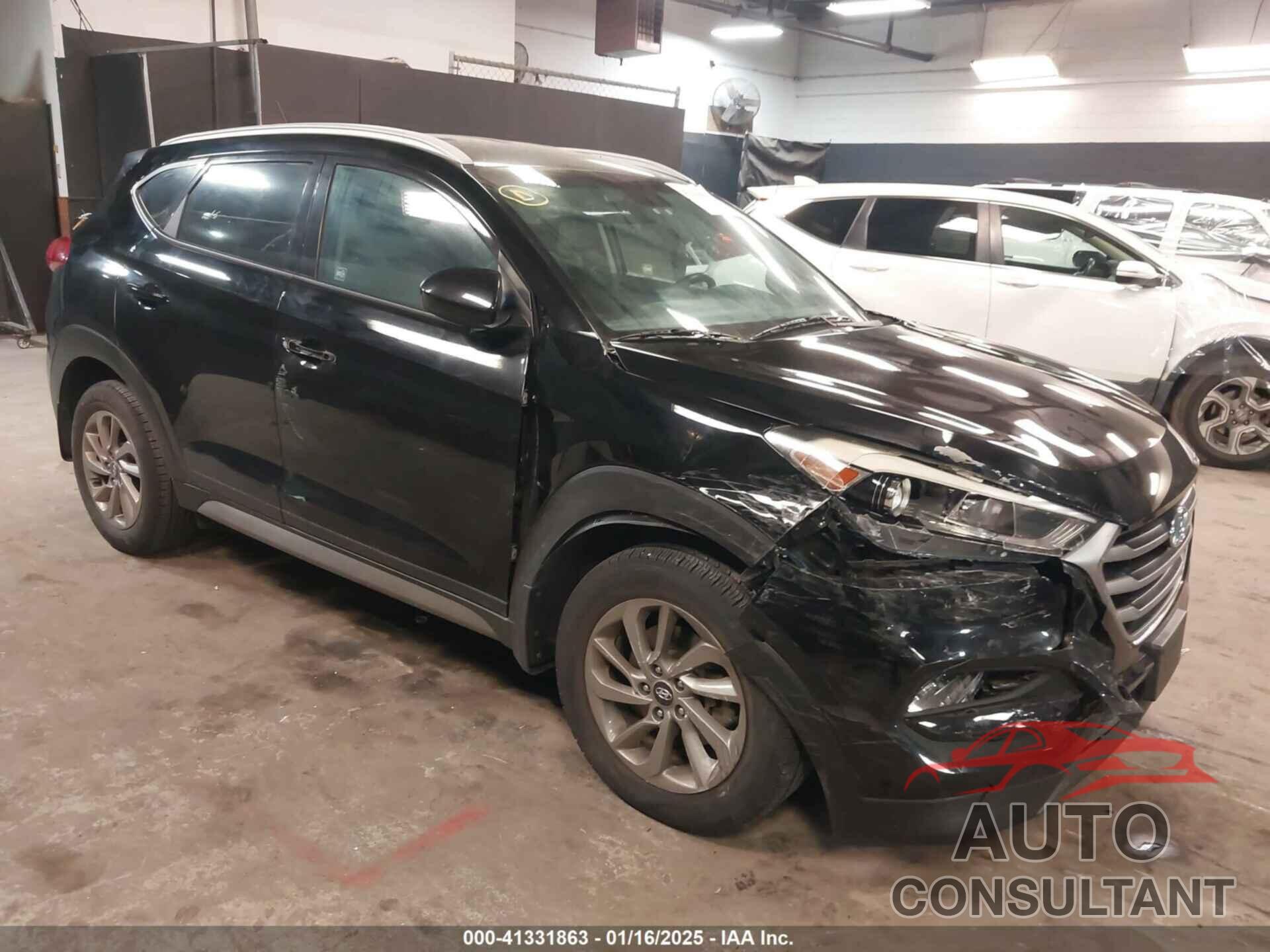 HYUNDAI TUCSON 2017 - KM8J3CA41HU340451