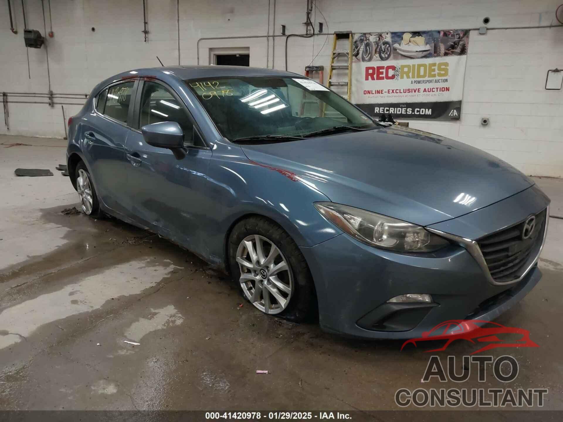 MAZDA MAZDA3 2014 - JM1BM1L71E1148770