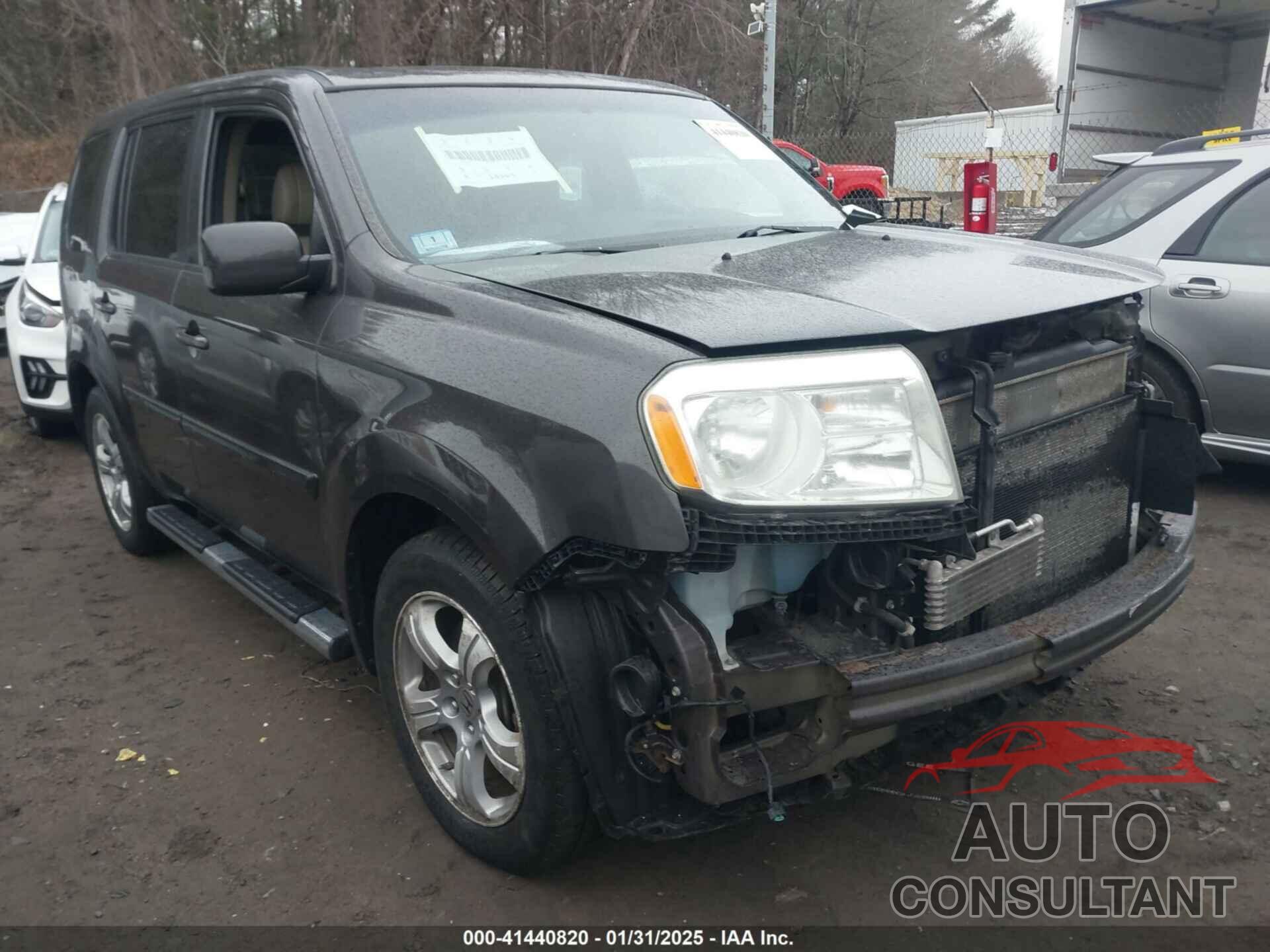 HONDA PILOT 2012 - 5FNYF4H54CB056134
