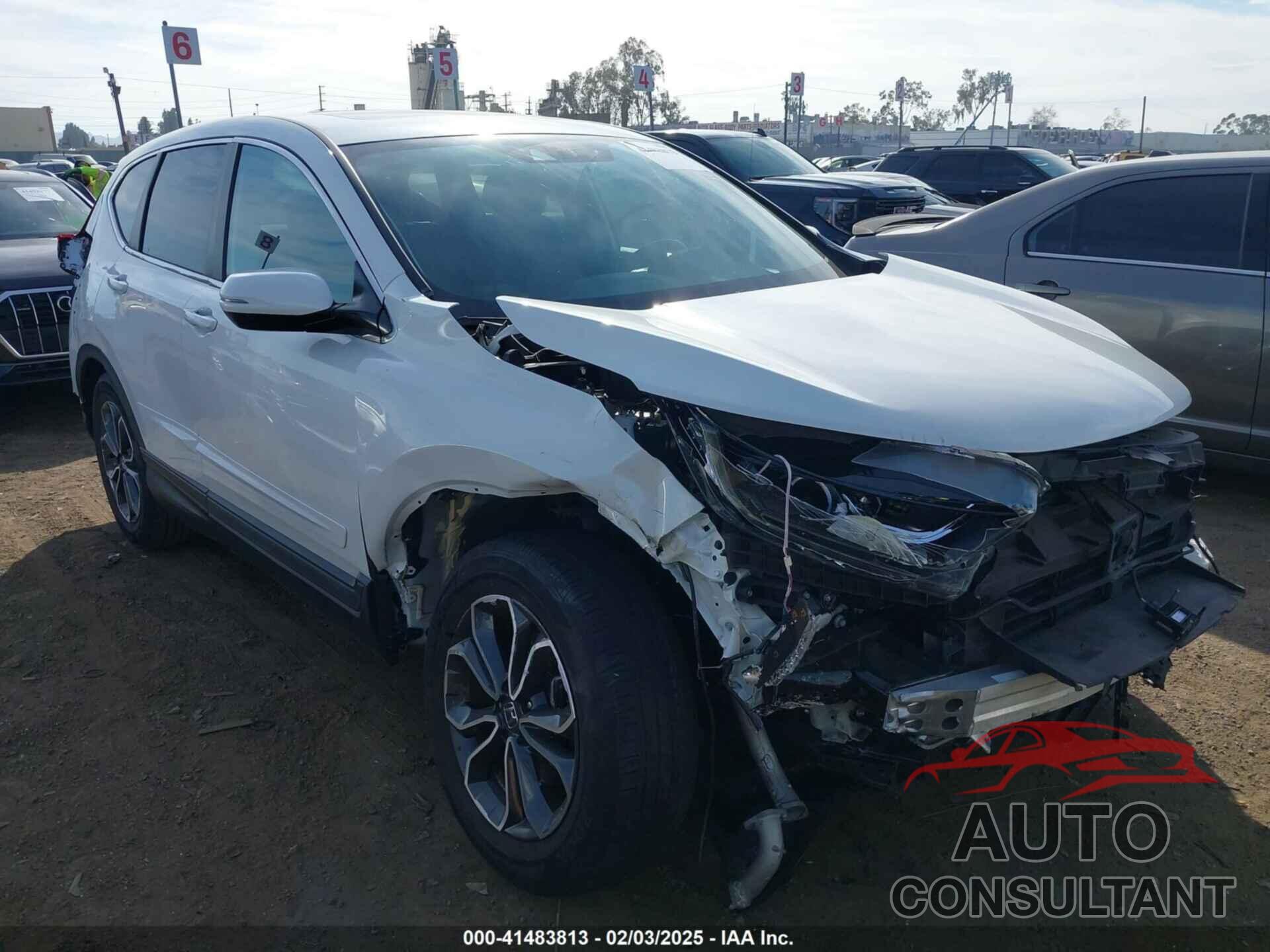 HONDA CR-V 2020 - 5J6RW1H5XLL012195