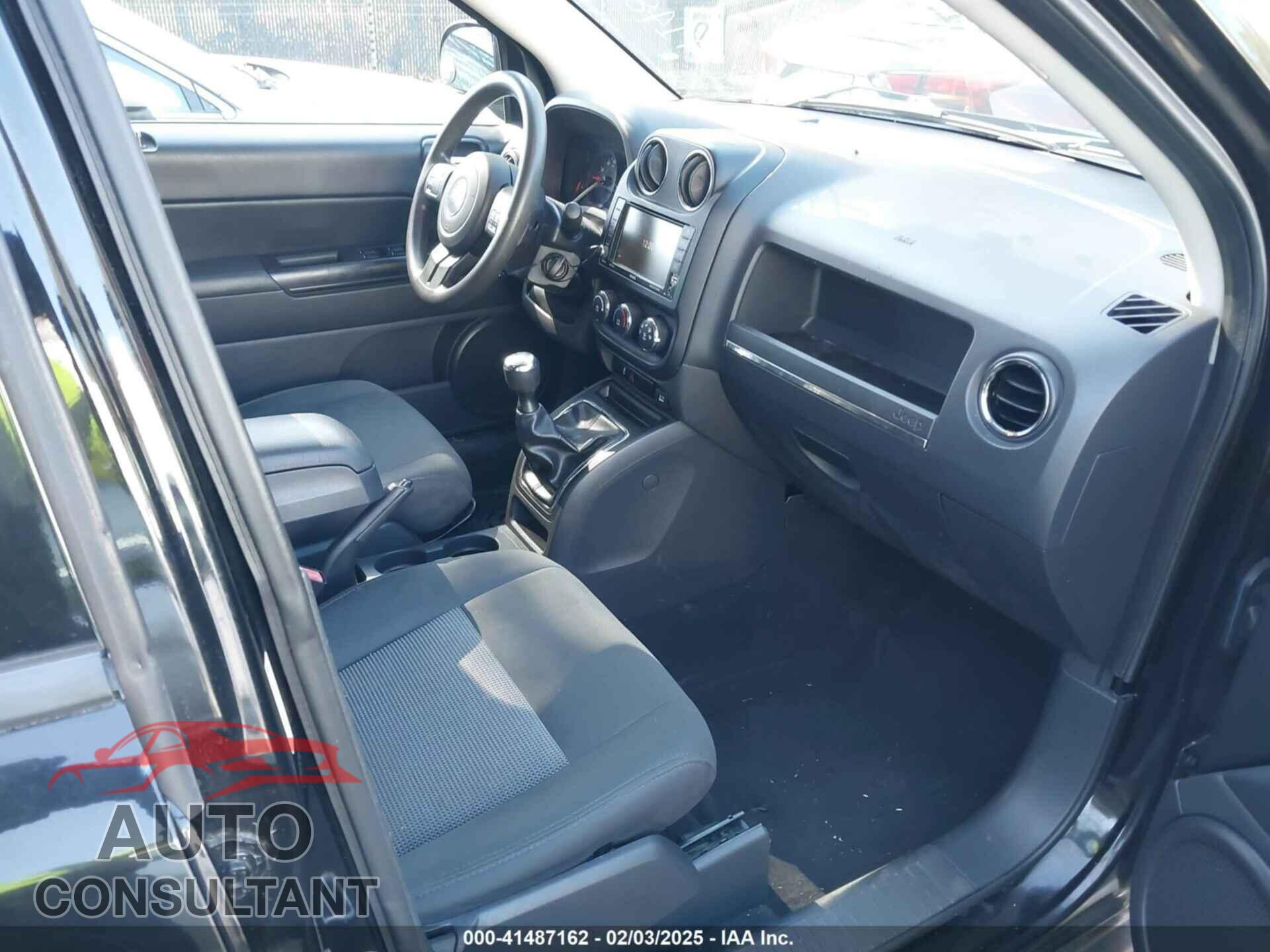 JEEP COMPASS 2012 - 1C4NJDBB9CD509655