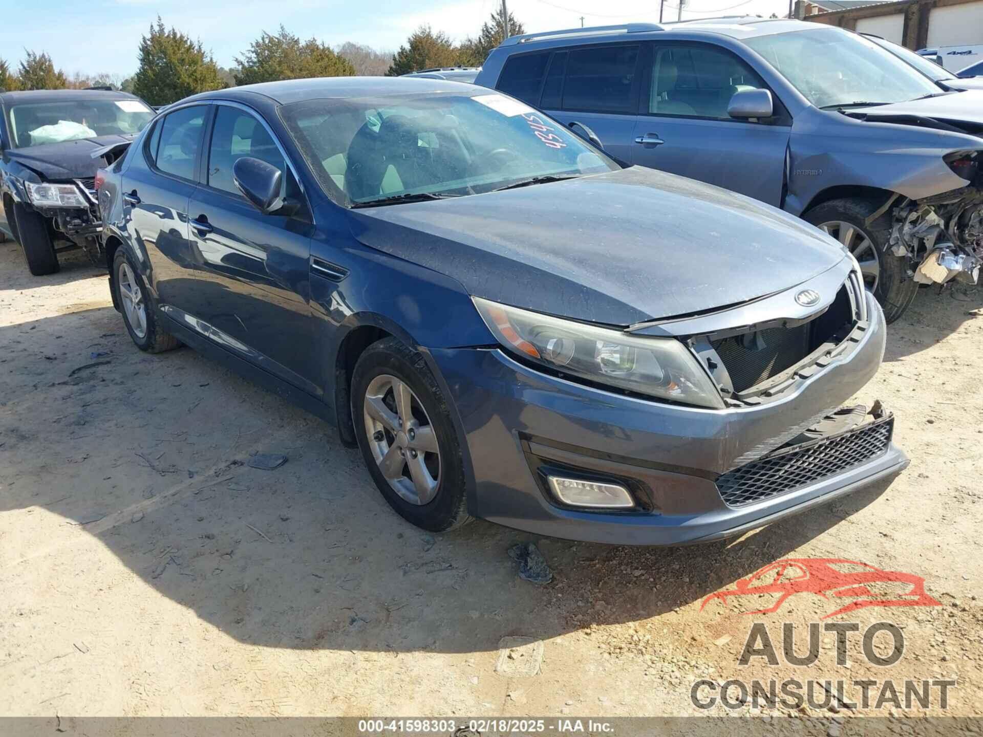 KIA OPTIMA 2015 - 5XXGM4A73FG364345
