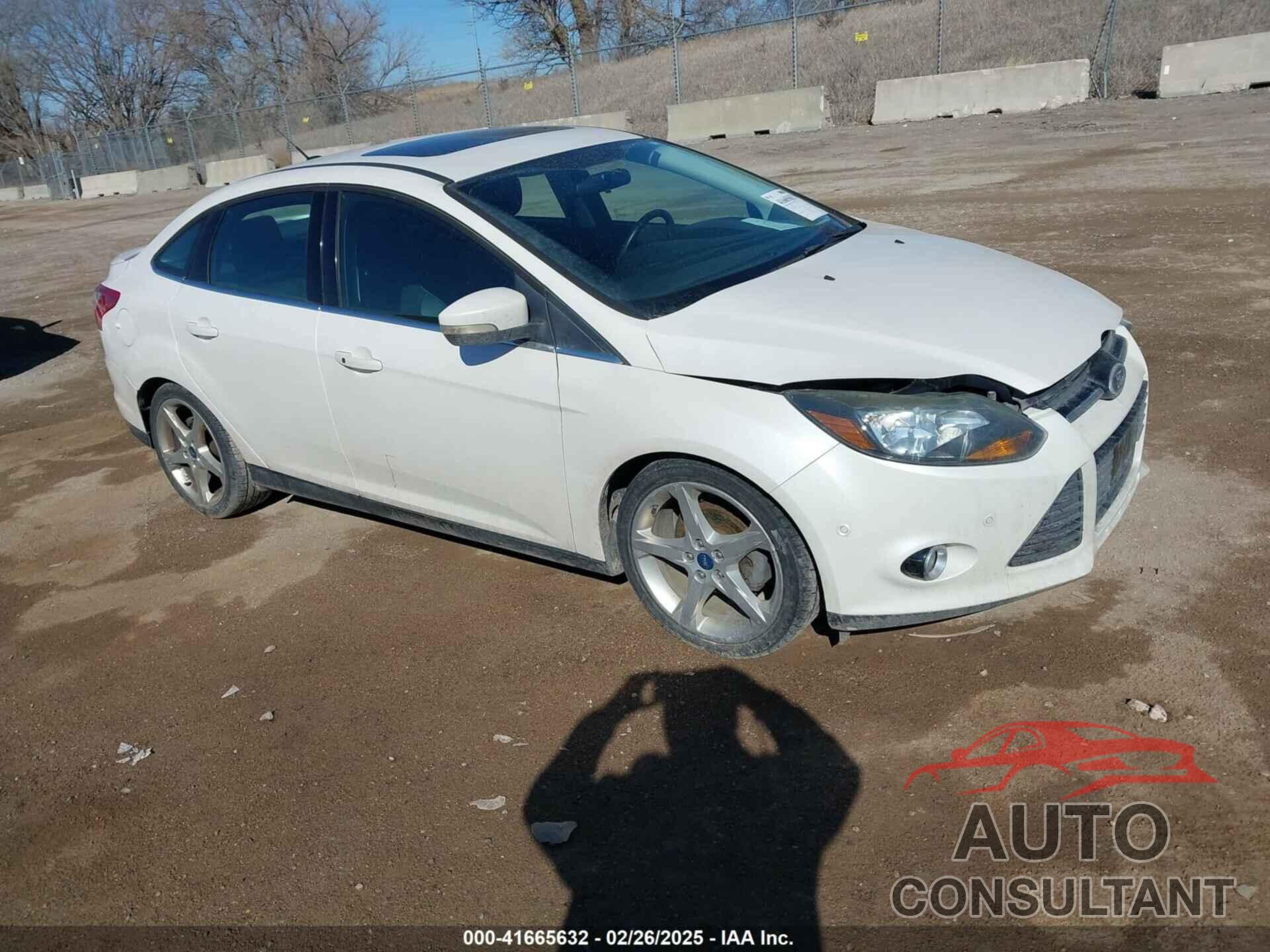 FORD FOCUS 2013 - 1FADP3J29DL150620