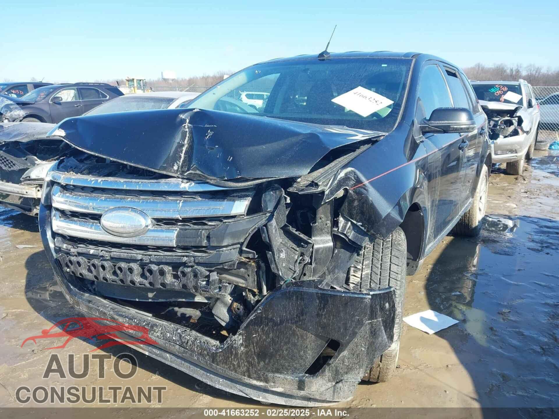 FORD EDGE 2014 - 2FMDK3JC3EBA24218