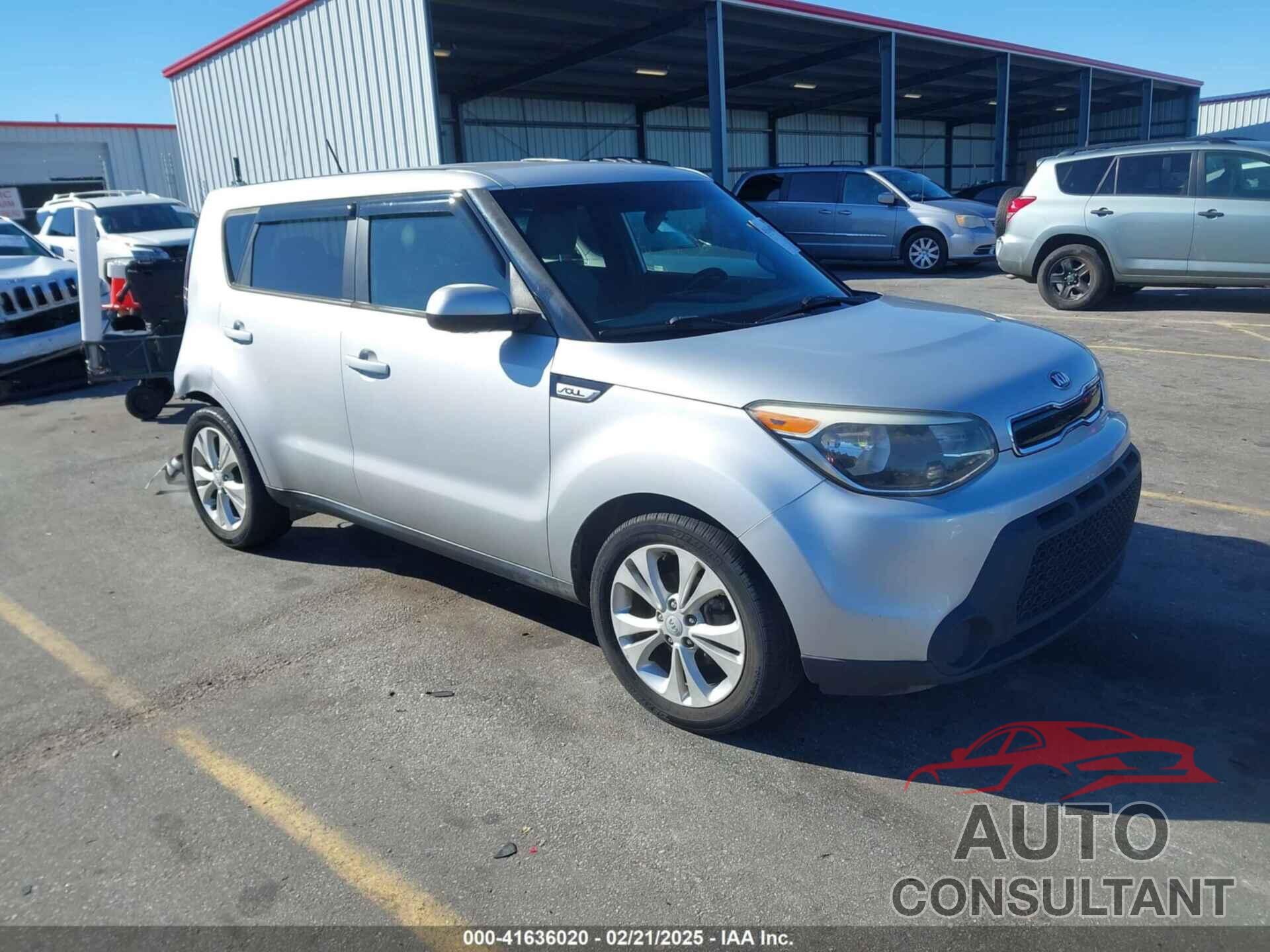 KIA SOUL 2015 - KNDJP3A50F7786345