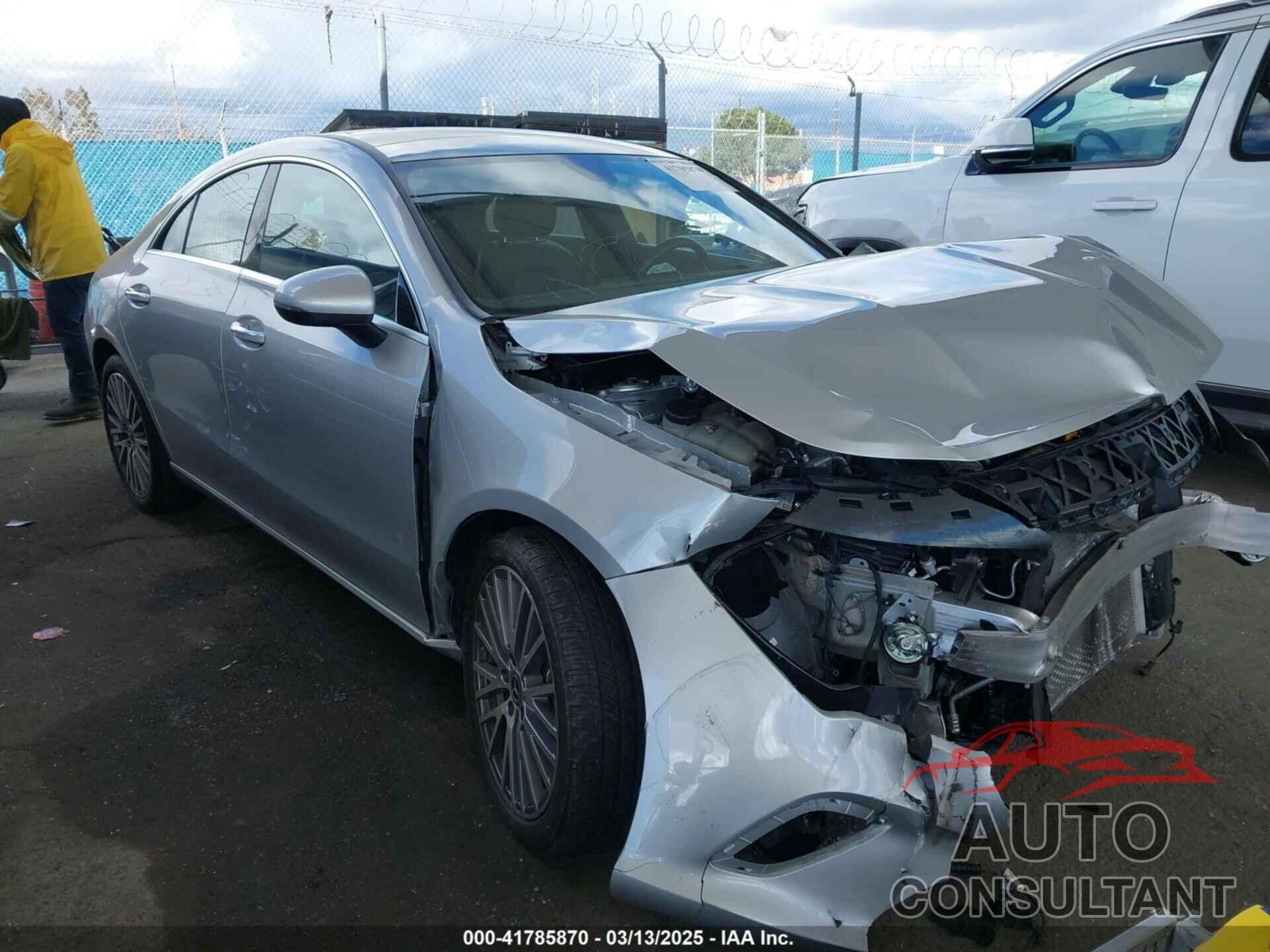 MERCEDES-BENZ CLA 250 COUPE 2023 - W1K5J4GB7PN386050