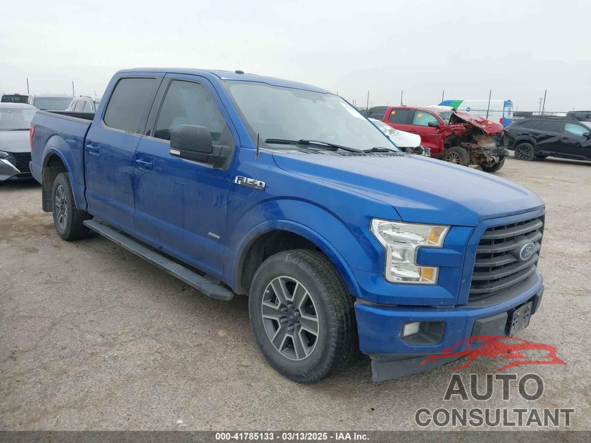 FORD F-150 2017 - 1FTEW1CG0HKC71336