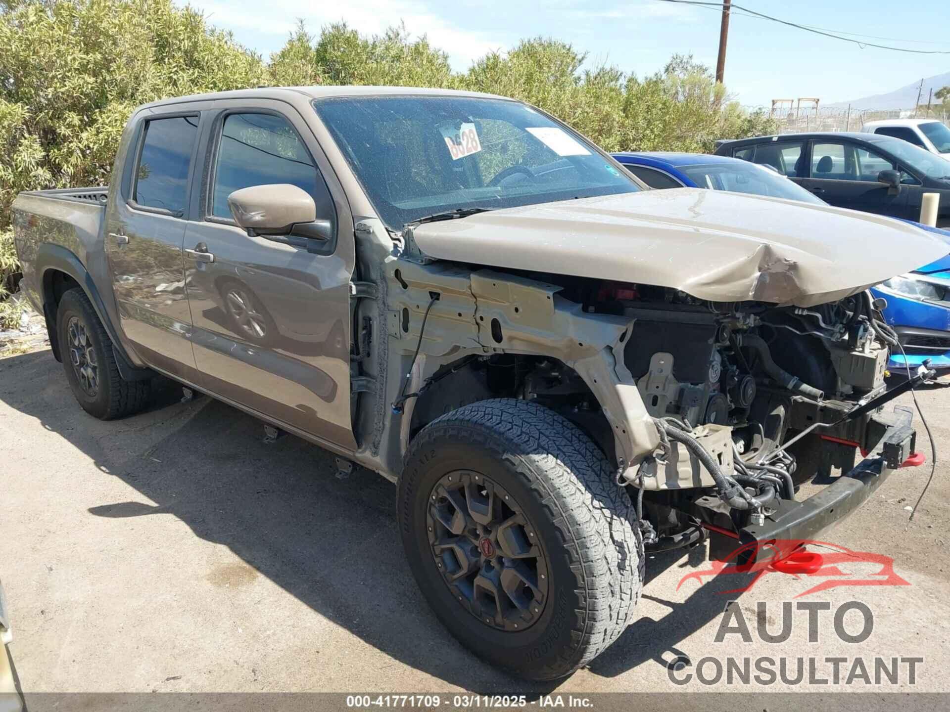 NISSAN FRONTIER 2022 - 1N6ED1EK6NN679693