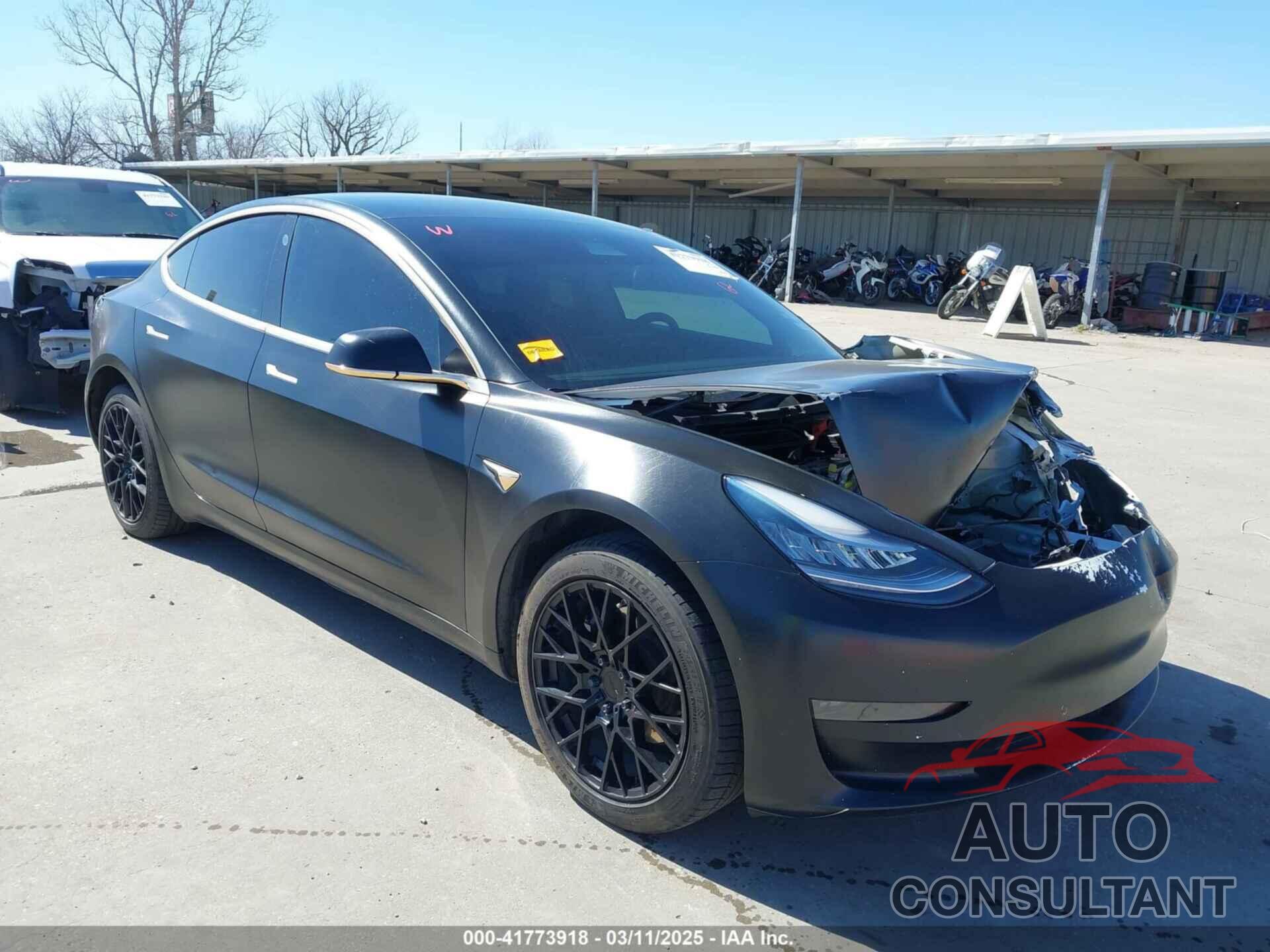 TESLA MODEL 3 2020 - 5YJ3E1EA0LF597761
