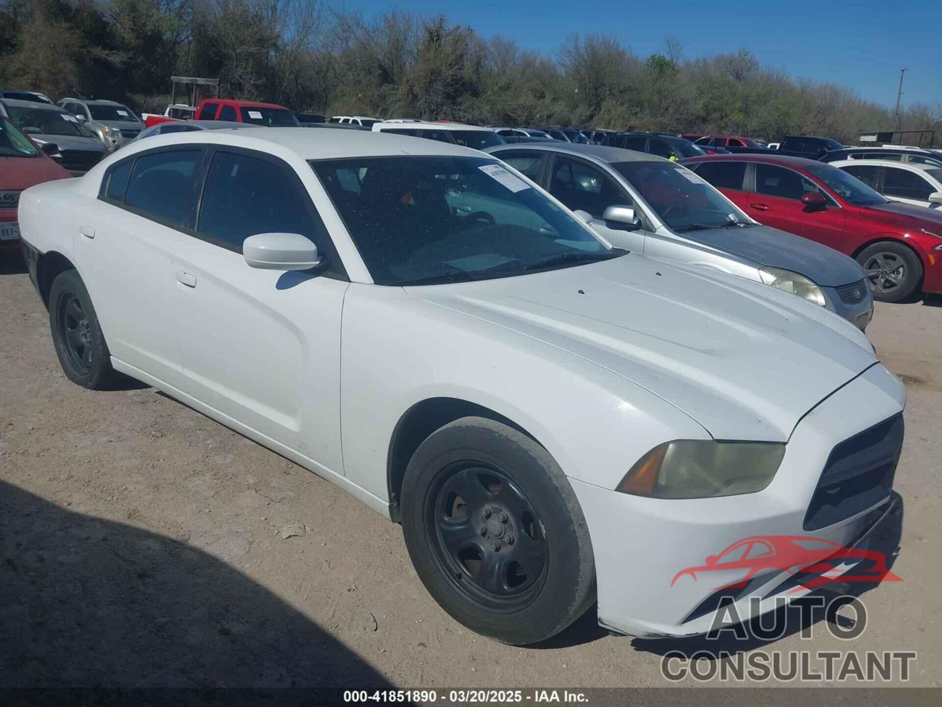 DODGE CHARGER 2011 - 2B3CL1CG3BH554331