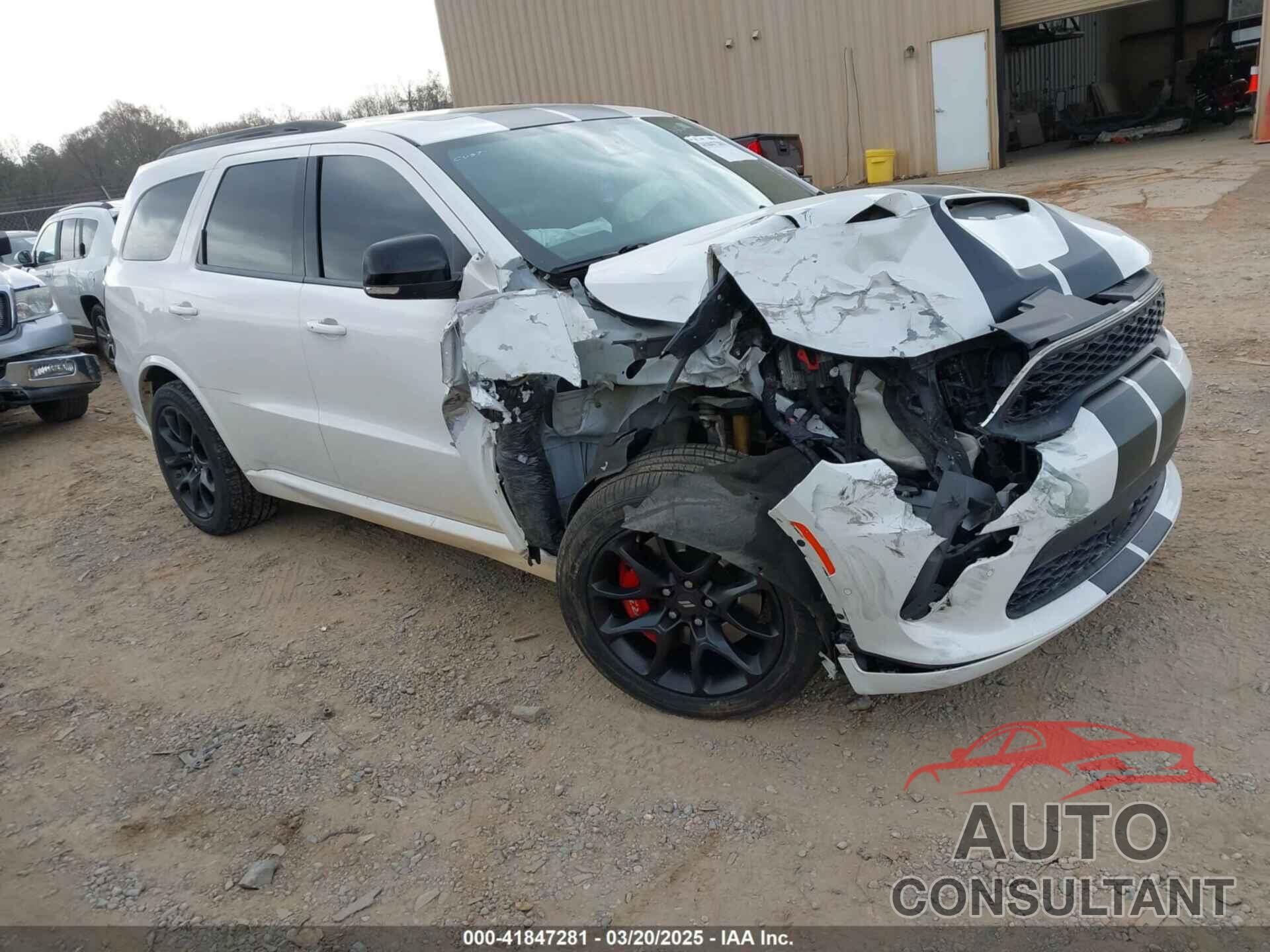 DODGE DURANGO 2021 - 1C4SDJCT5MC549058