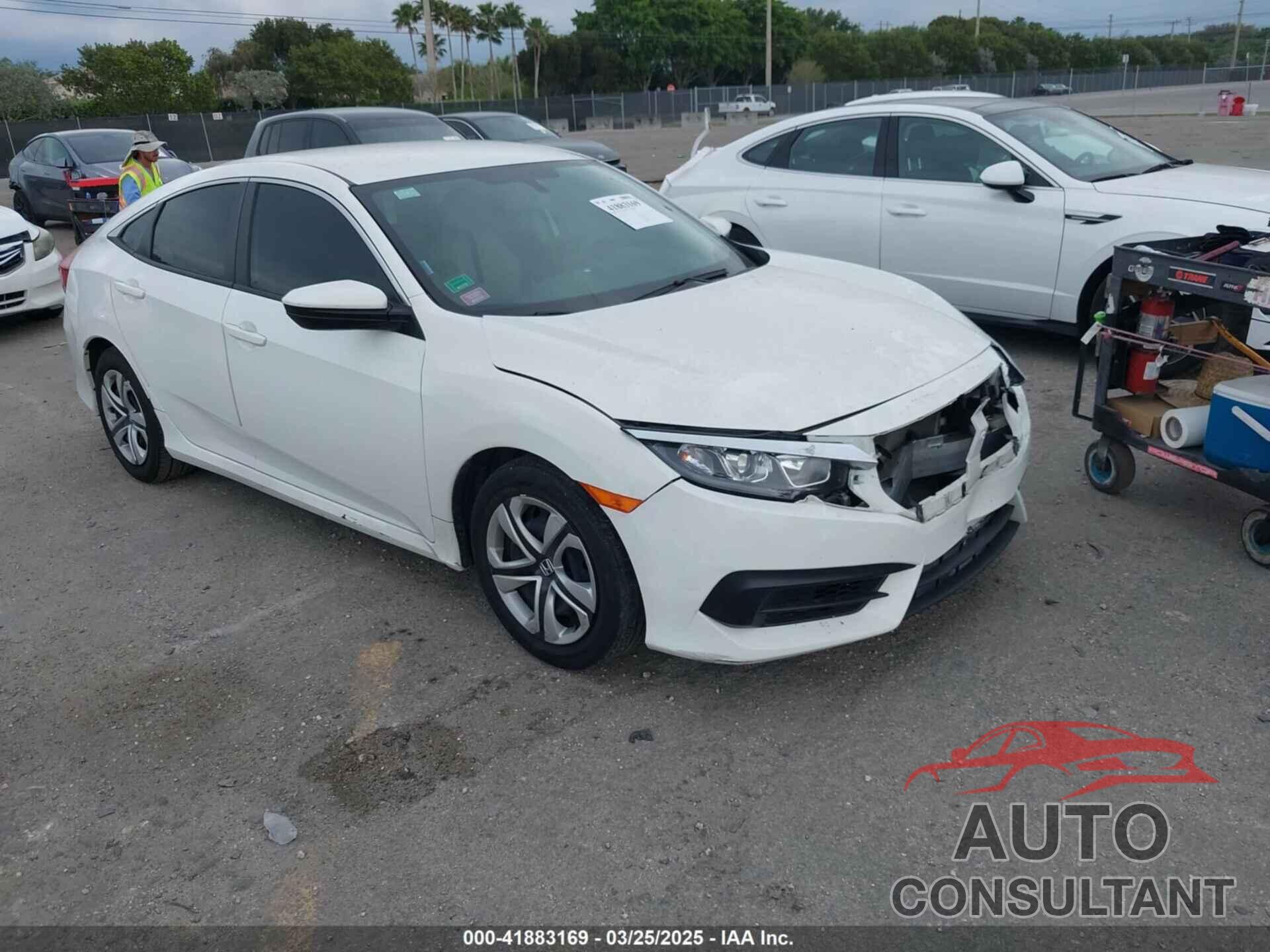 HONDA CIVIC 2018 - 19XFC2F59JE029523