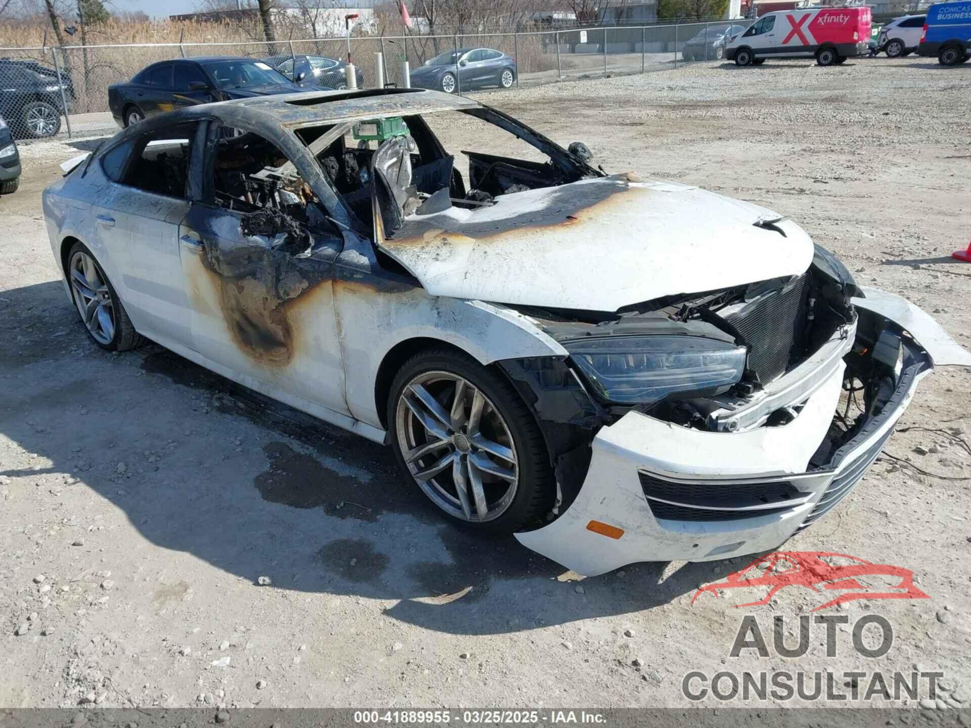 AUDI A7 2016 - WAUWGAFC1GN087916