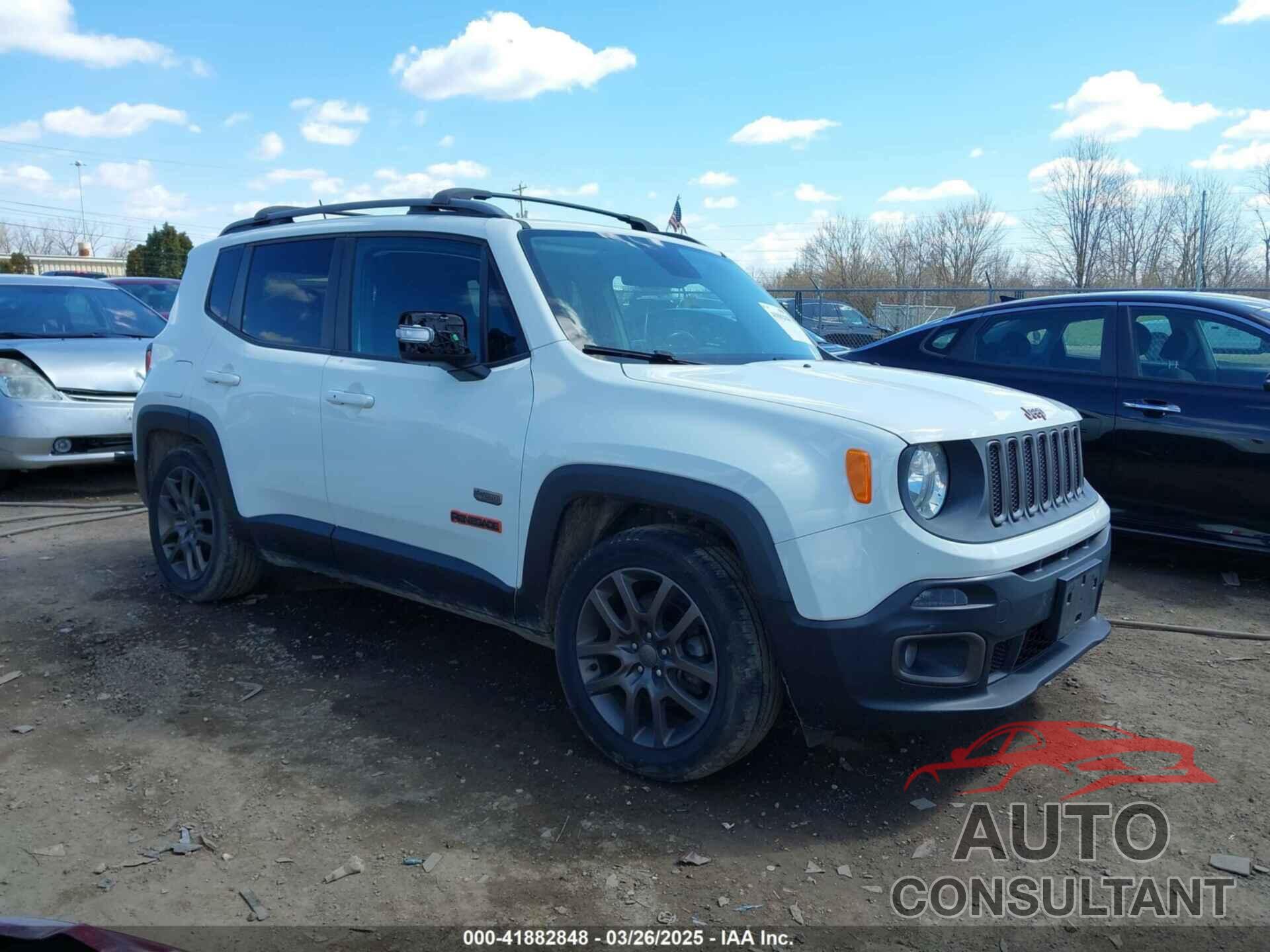 JEEP RENEGADE 2016 - ZACCJABT4GPC65046