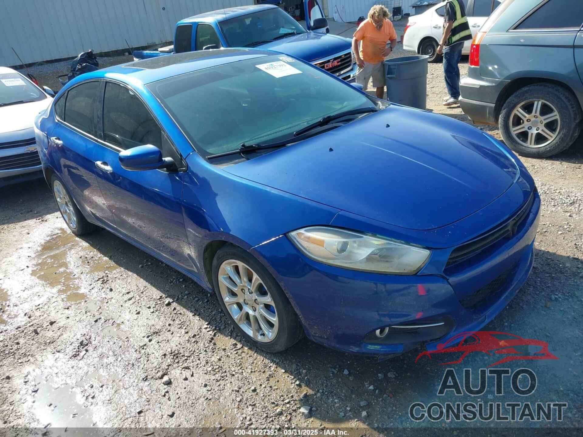 DODGE DART 2013 - 1C3CDFCA5DD153405