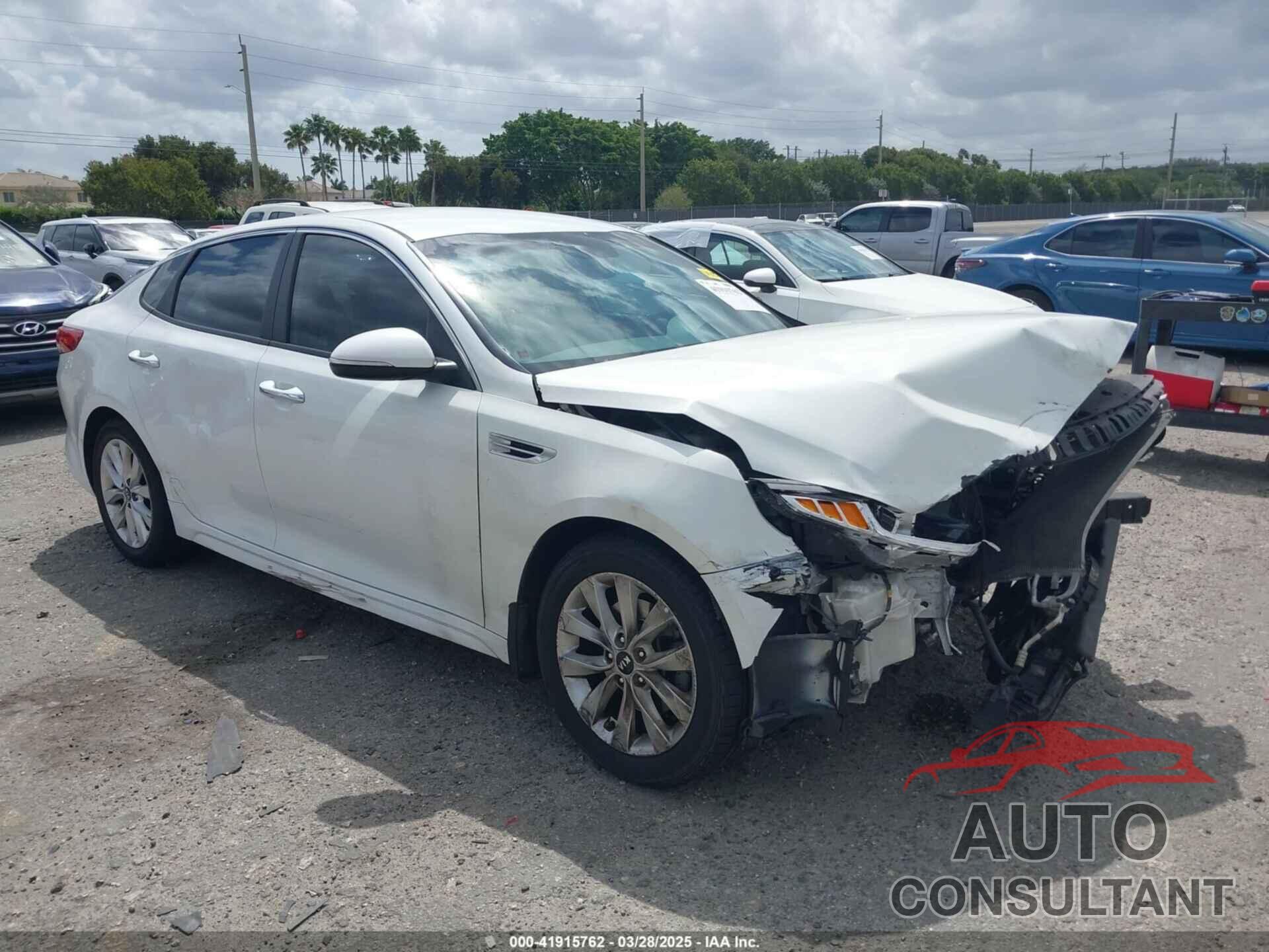KIA OPTIMA 2018 - 5XXGT4L34JG253597