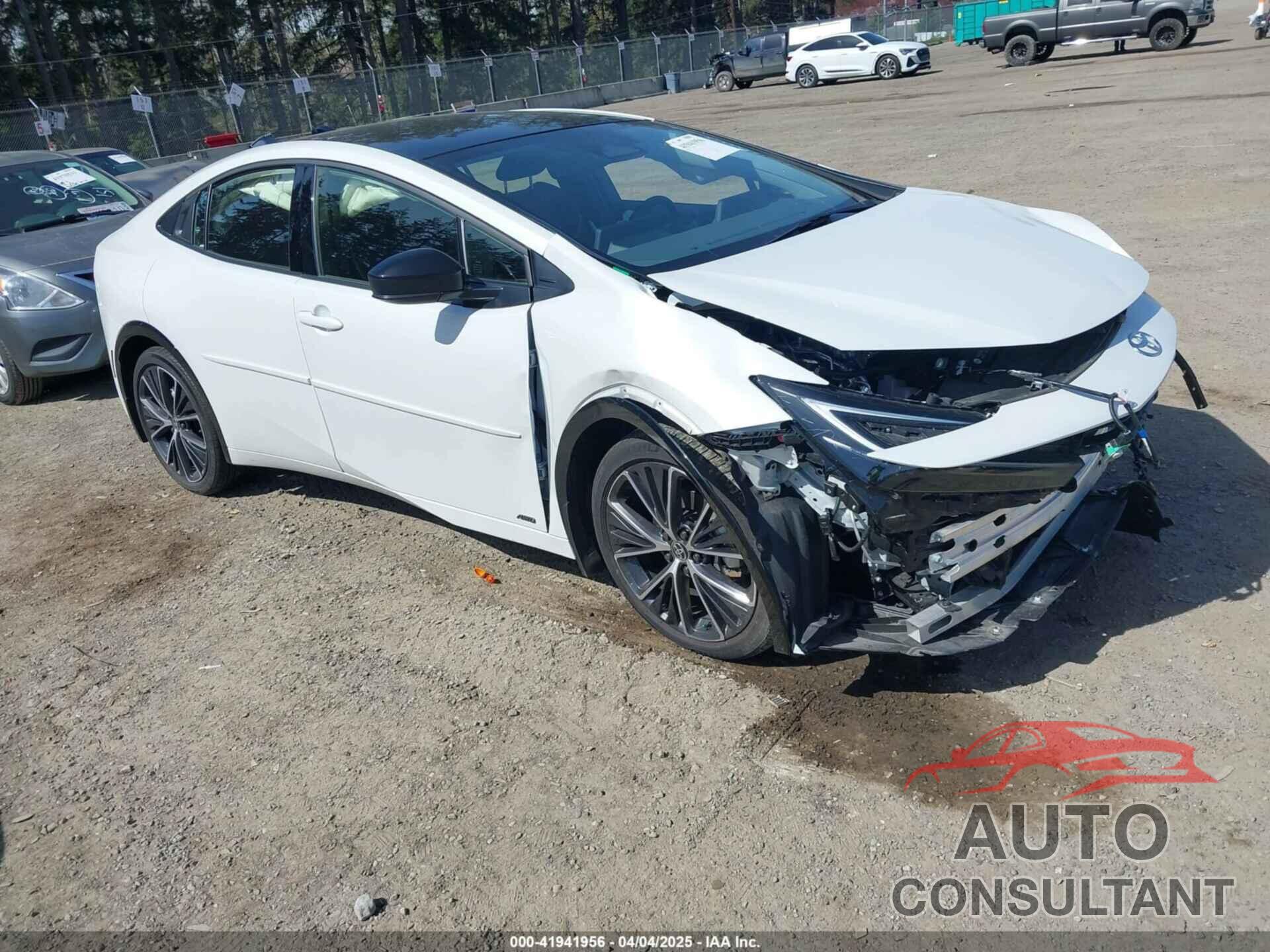 TOYOTA PRIUS 2024 - JTDADABU2R3010488