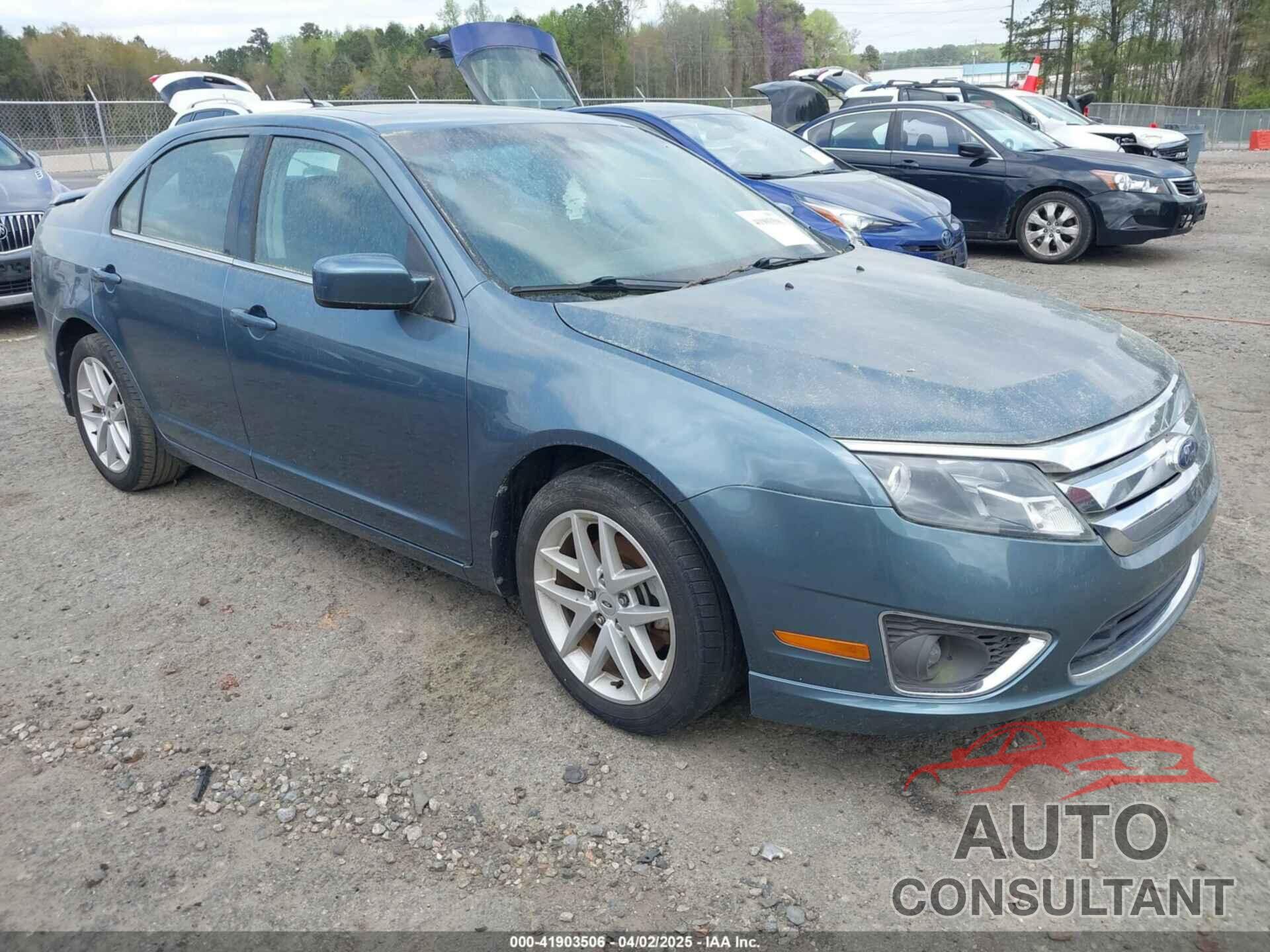 FORD FUSION 2012 - 3FAHP0JG0CR172095