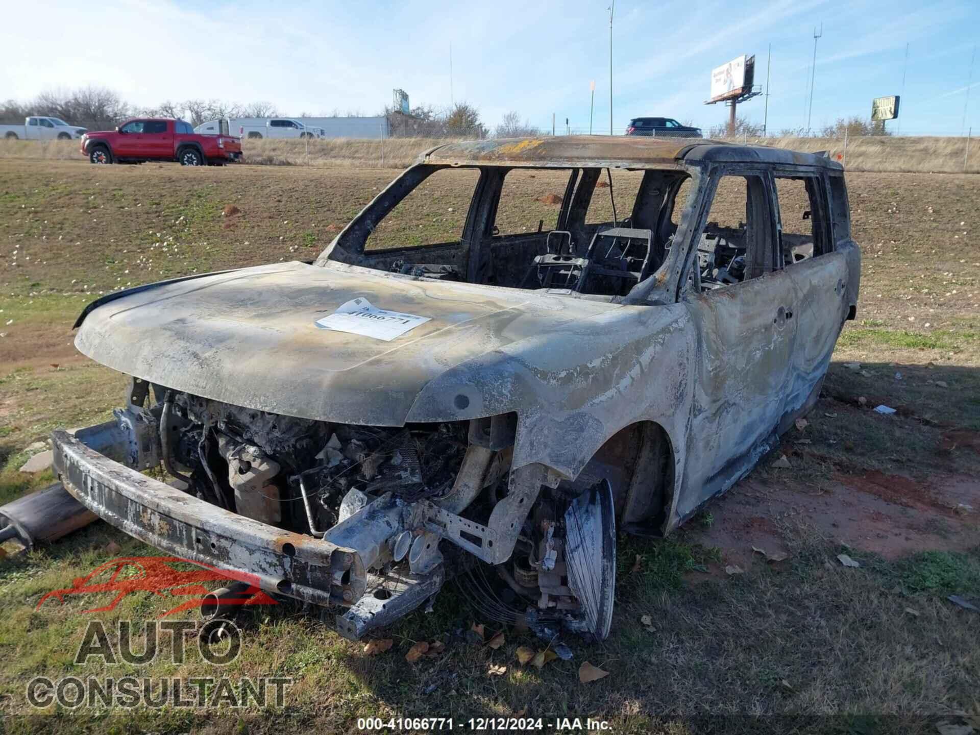 FORD FLEX 2013 - 2FMGK5B85DBD03073