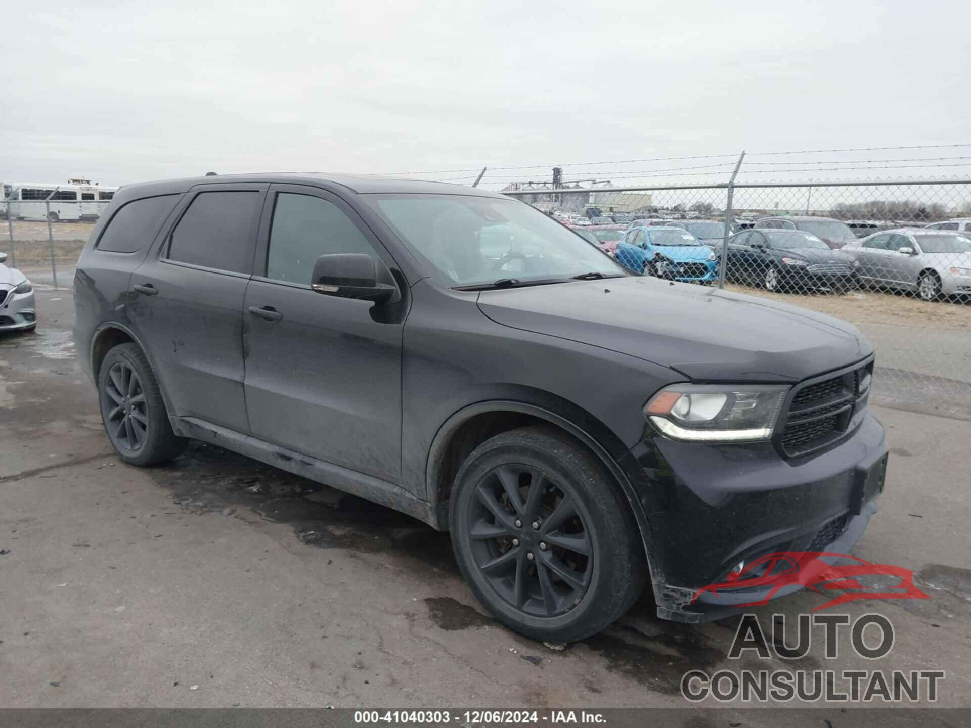 DODGE DURANGO 2017 - 1C4SDJCT8HC817042