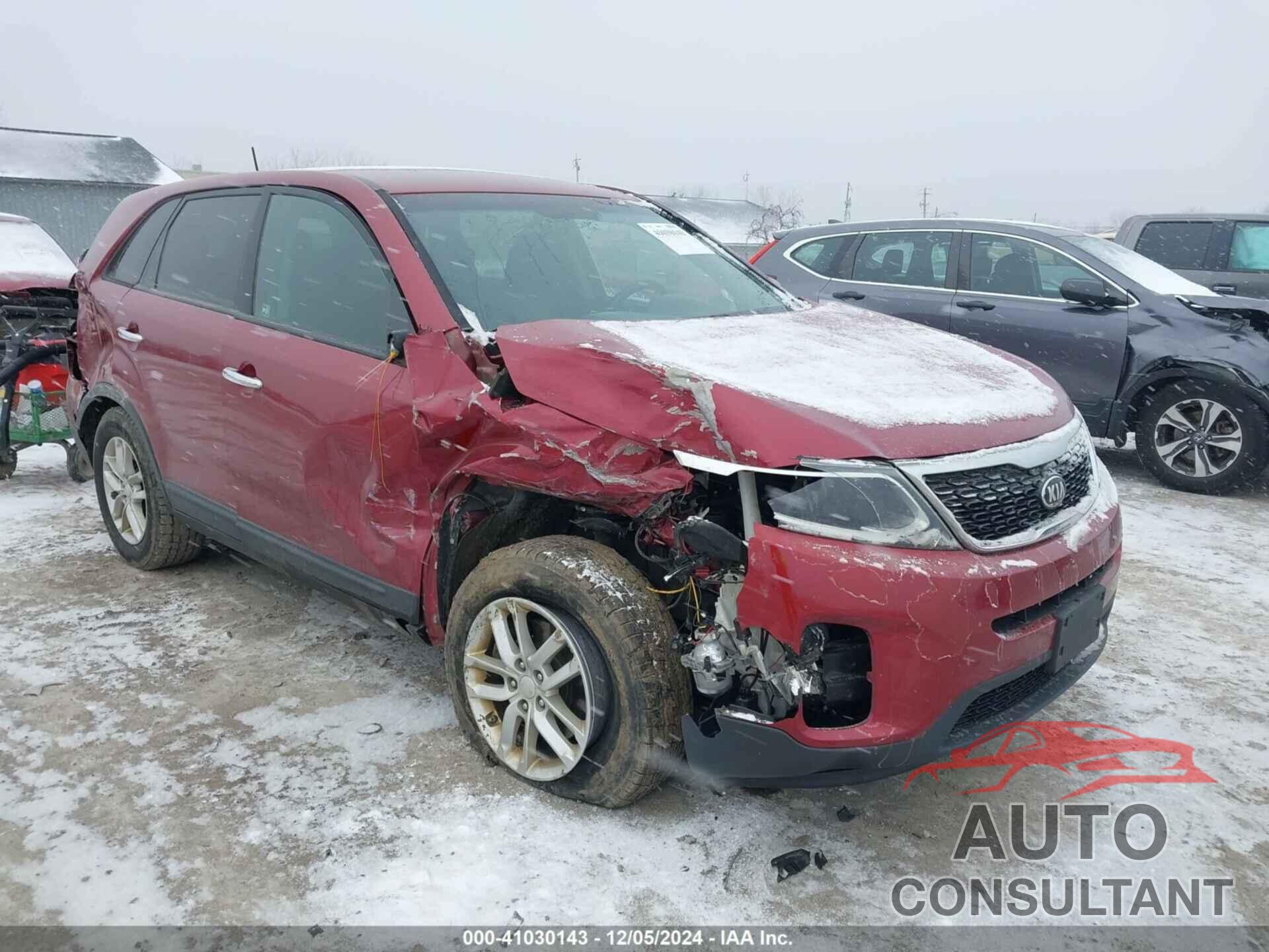 KIA SORENTO 2014 - 5XYKT4A63EG427331