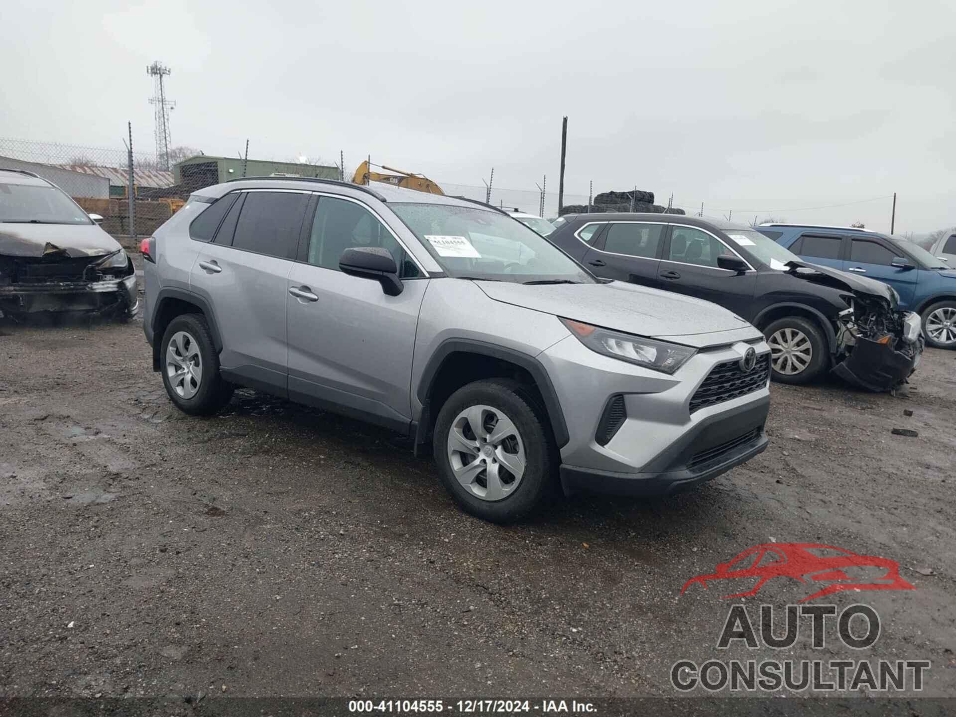 TOYOTA RAV4 2021 - 2T3F1RFV5MC236211