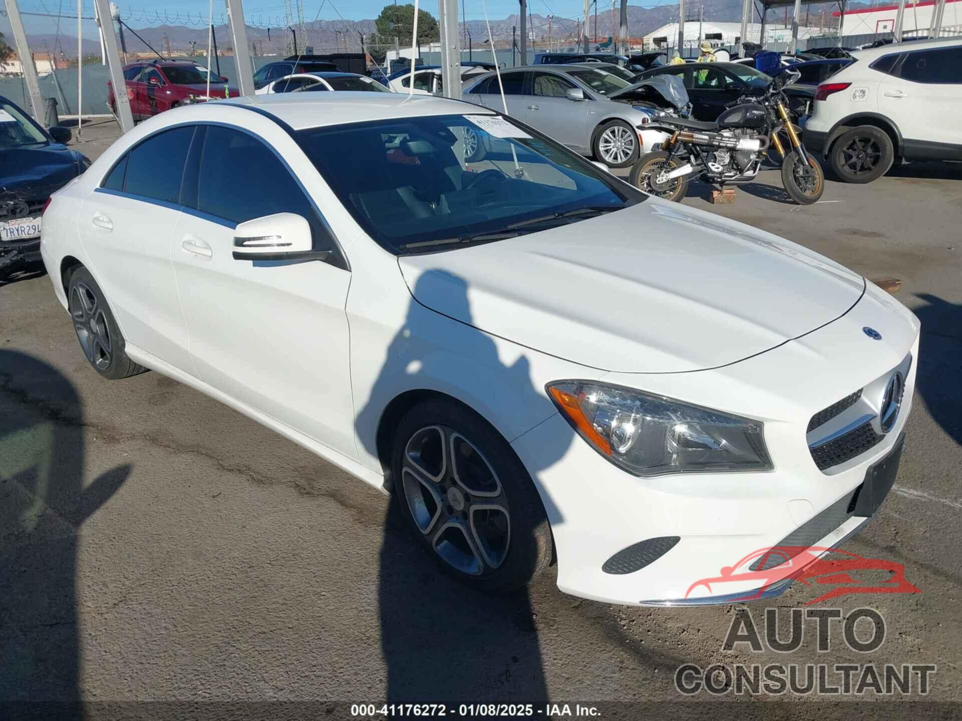 MERCEDES-BENZ CLA 250 2019 - WDDSJ4EBXKN756888