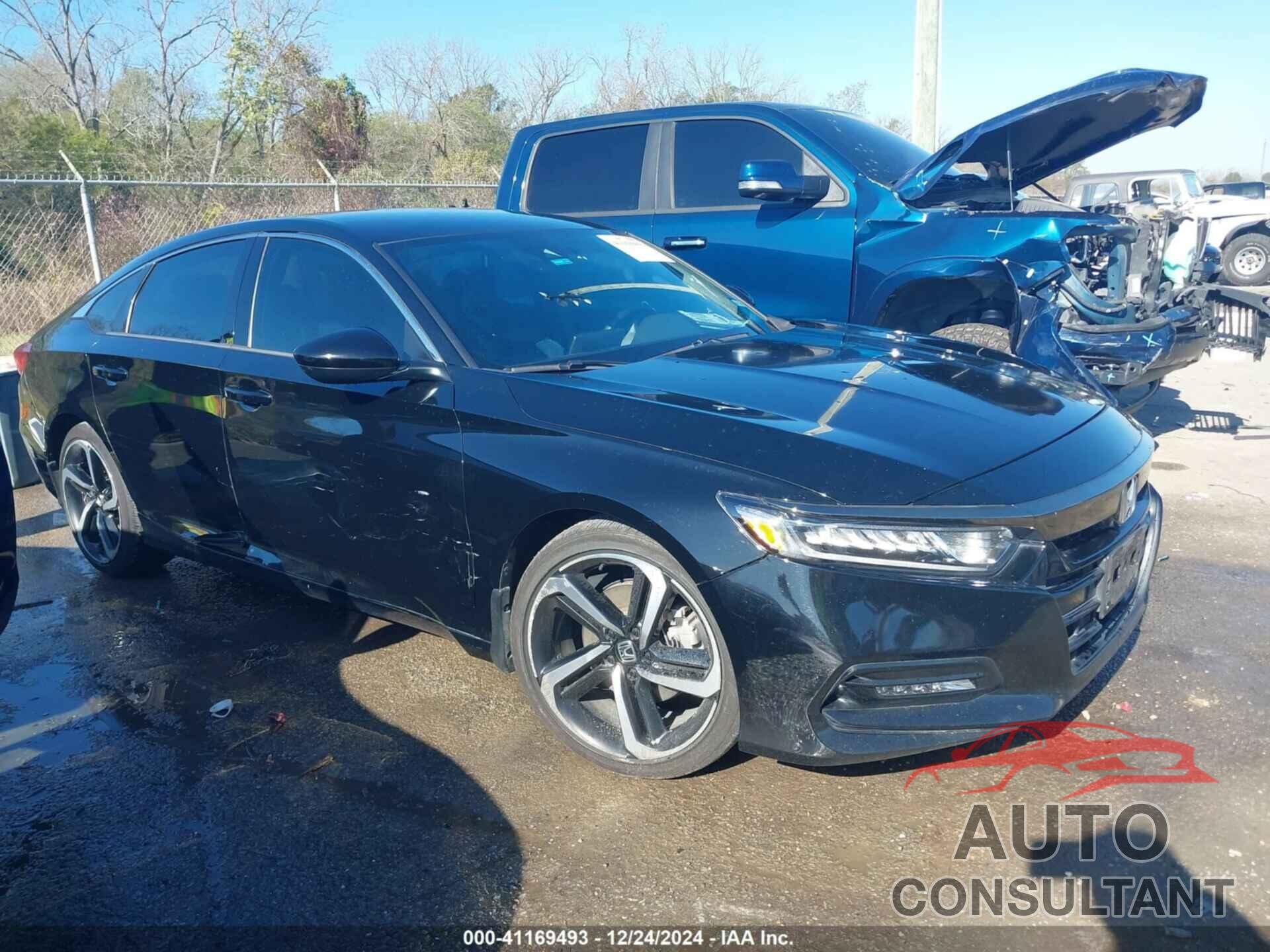 HONDA ACCORD 2020 - 1HGCV1F37LA109397