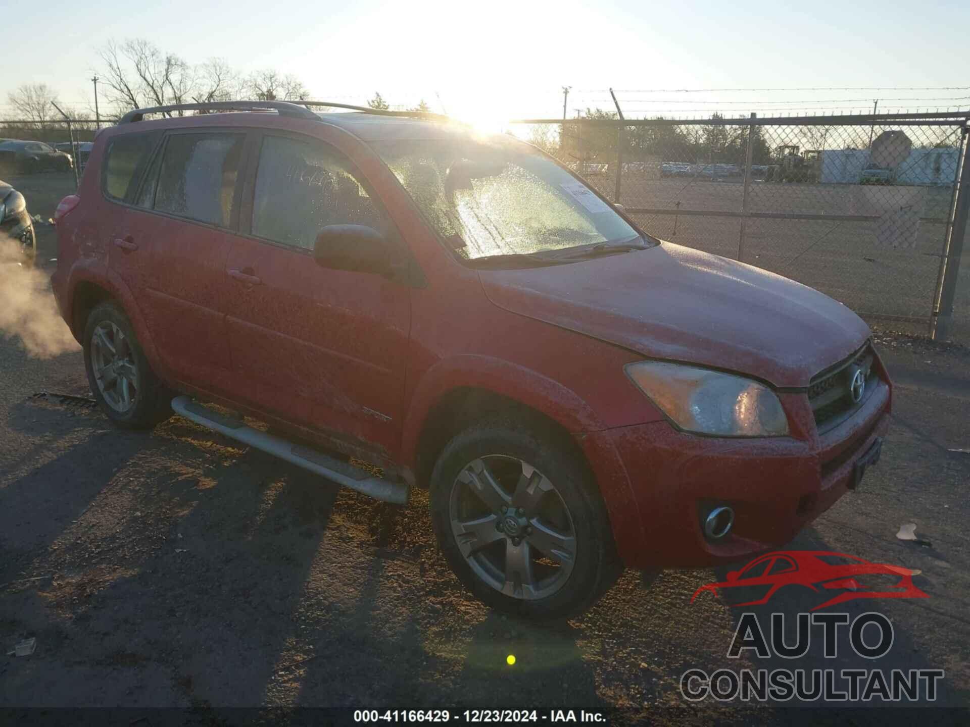 TOYOTA RAV4 2009 - JTMZK32V395025325