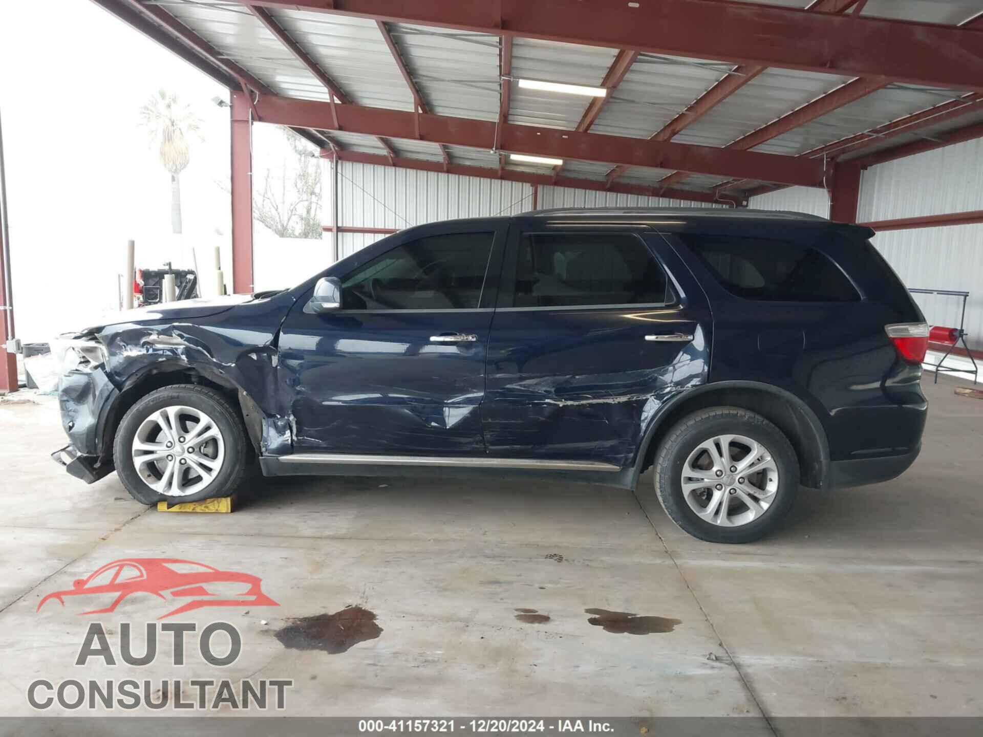 DODGE DURANGO 2013 - 1C4RDHDG7DC693378