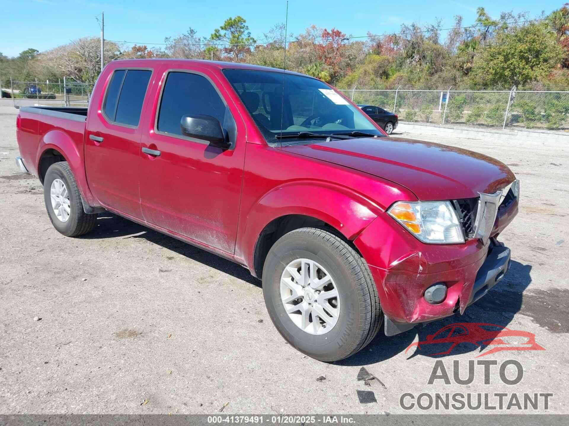 NISSAN FRONTIER 2019 - 1N6AD0ER5KN700681