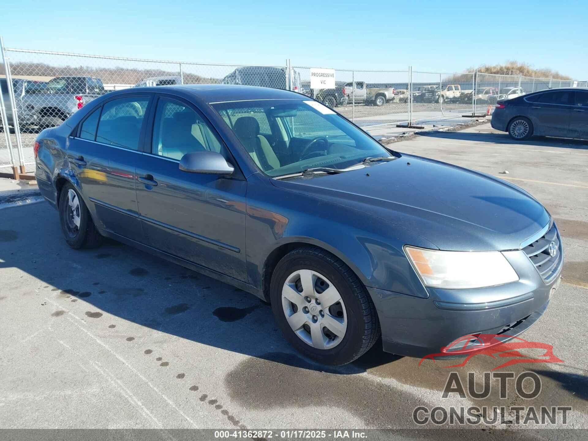 HYUNDAI SONATA 2009 - 5NPET46F99H462590