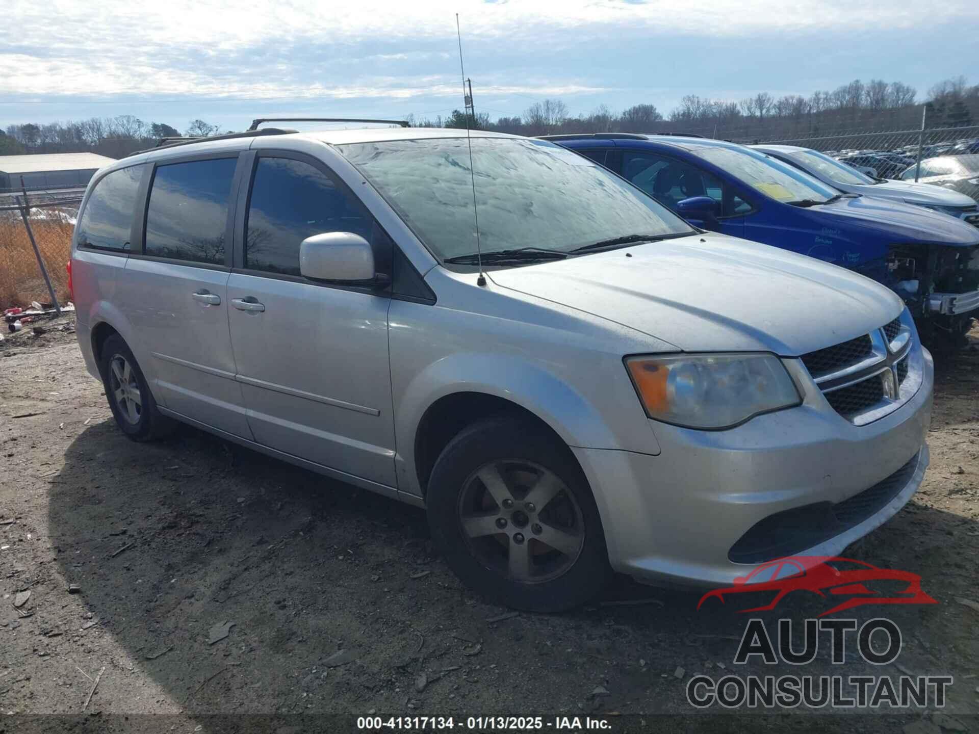 DODGE GRAND CARAVAN 2011 - 2D4RN3DG3BR669022