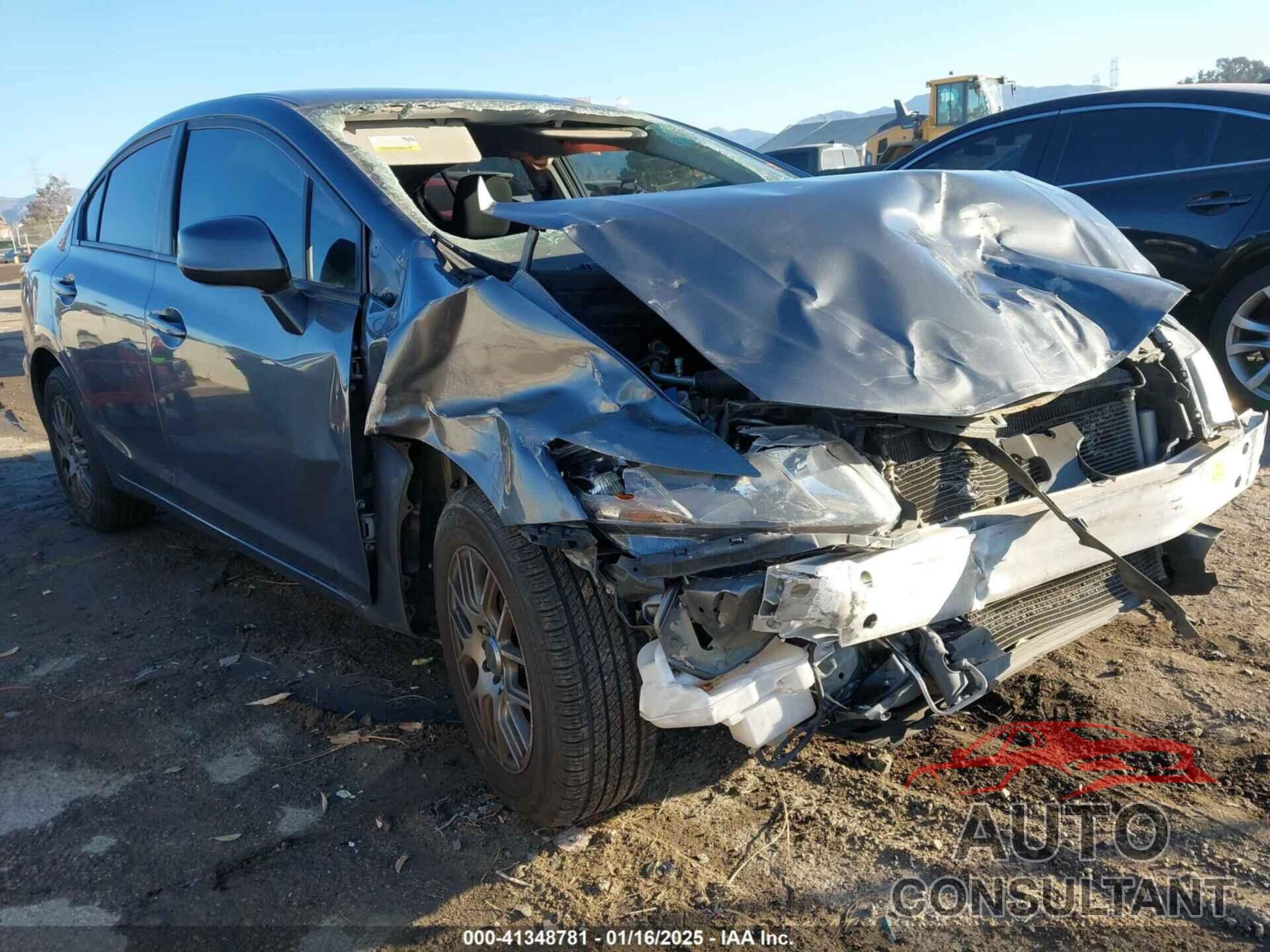HONDA CIVIC 2013 - 19XFB2F55DE276819