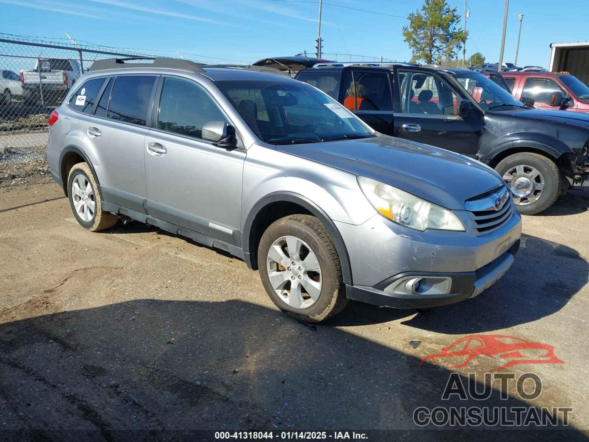 SUBARU OUTBACK 2011 - 4S4BRDLC1B2411535