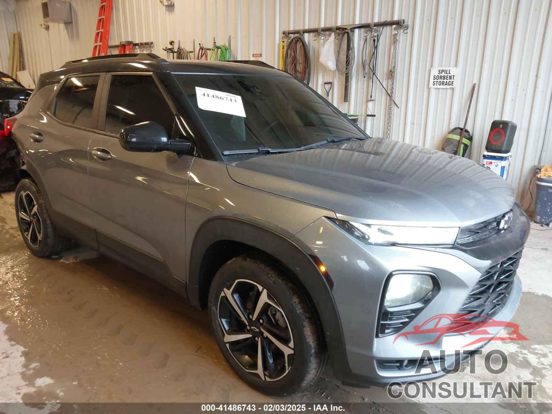 CHEVROLET TRAILBLAZER 2022 - KL79MTSLXNB019250