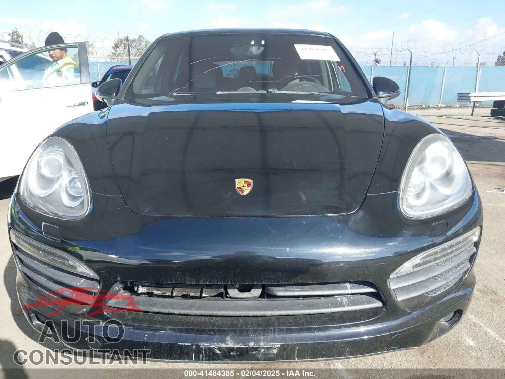 PORSCHE CAYENNE 2012 - WP1AB2A20CLA49825
