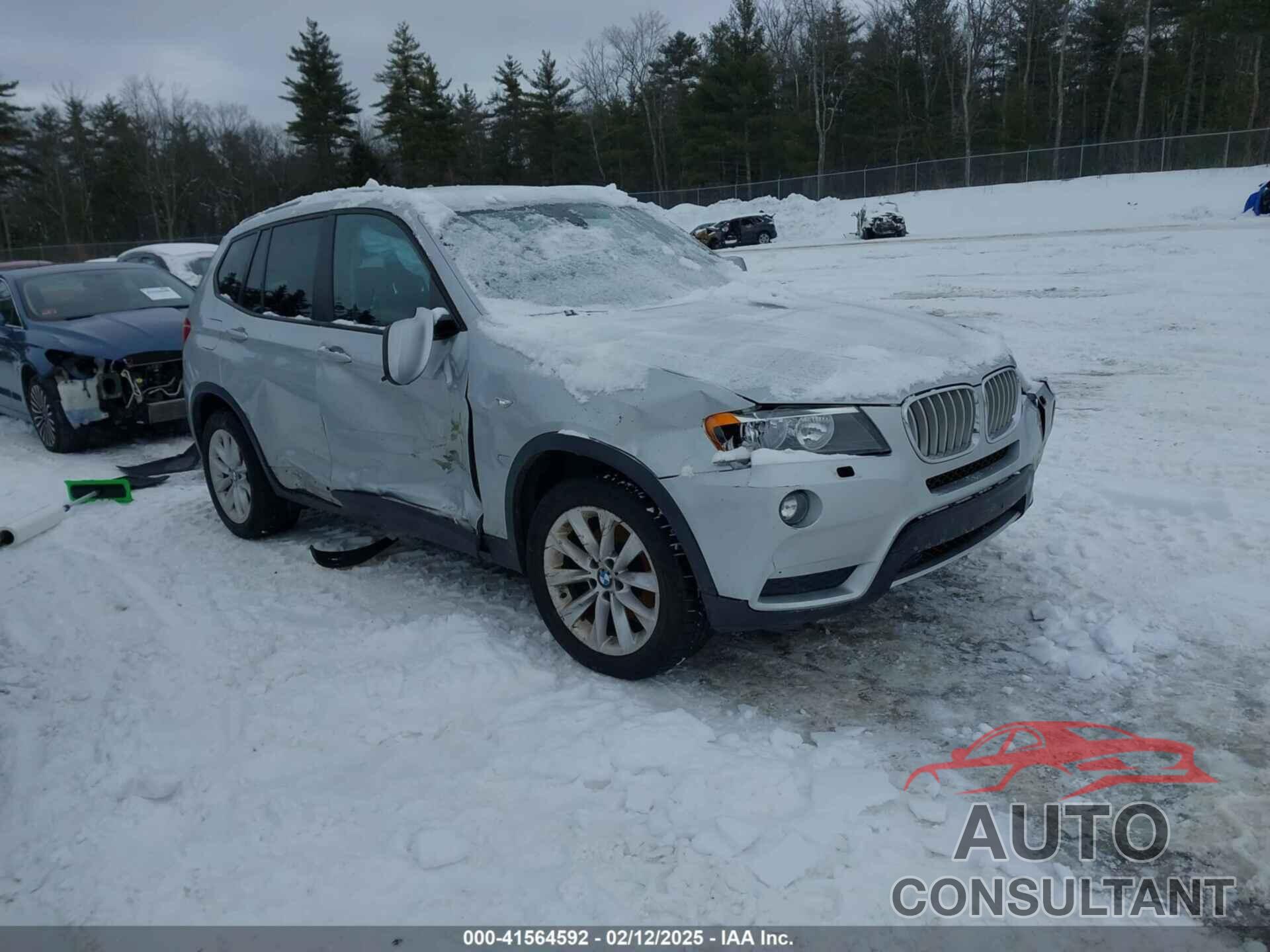 BMW X3 2014 - 5UXWX9C55E0D30811