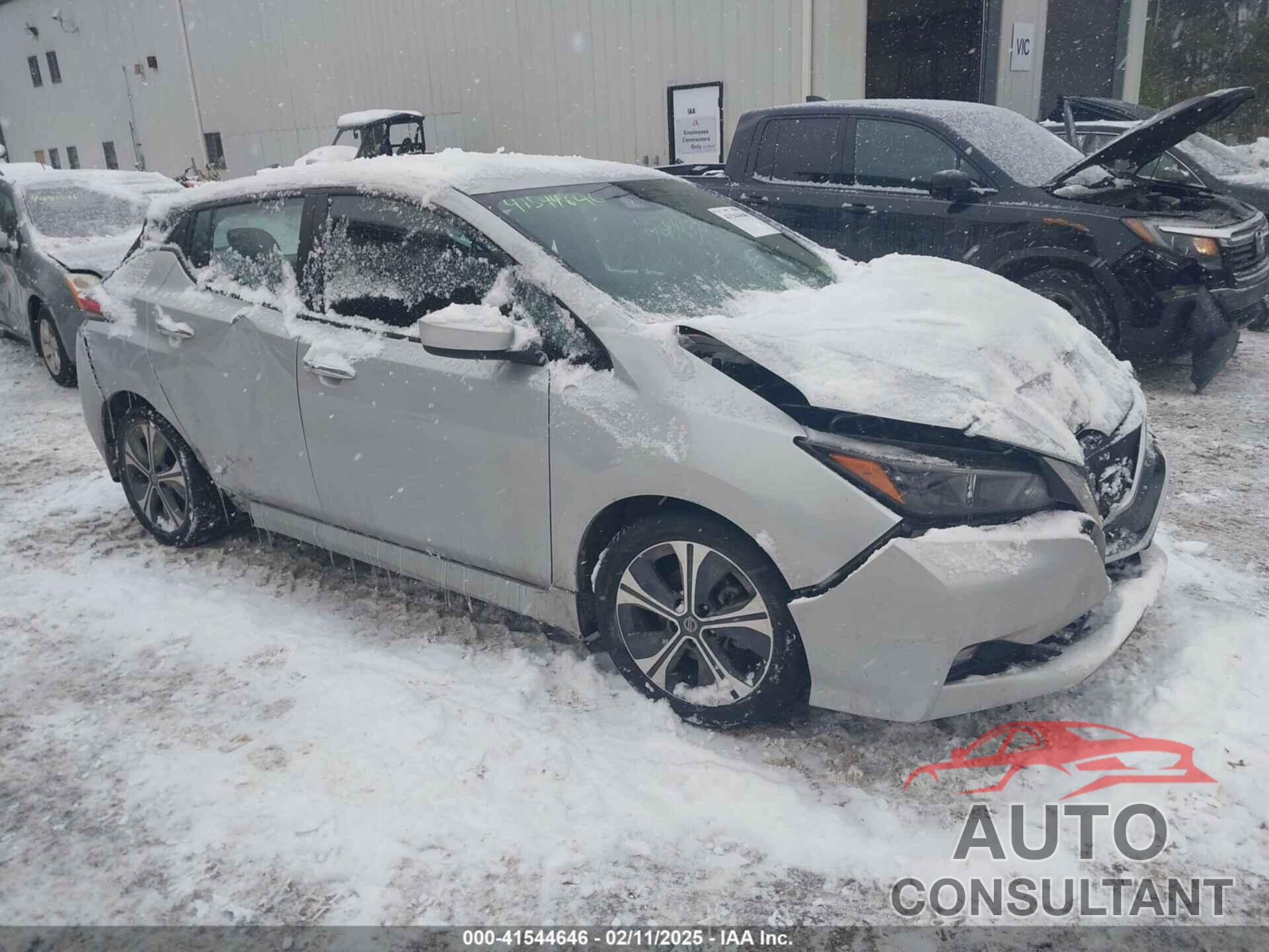 NISSAN LEAF 2021 - 1N4AZ1CVXMC557032
