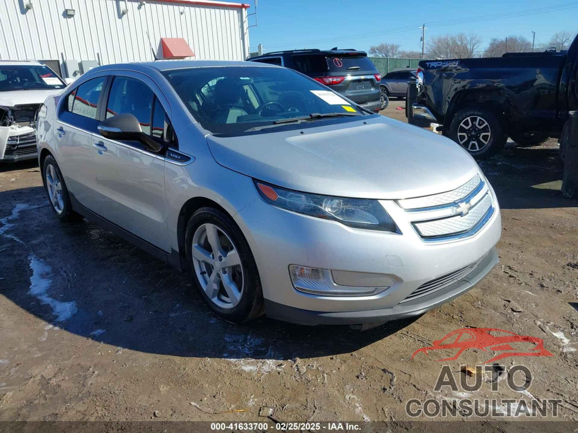 CHEVROLET VOLT 2013 - 1G1RB6E48DU133922