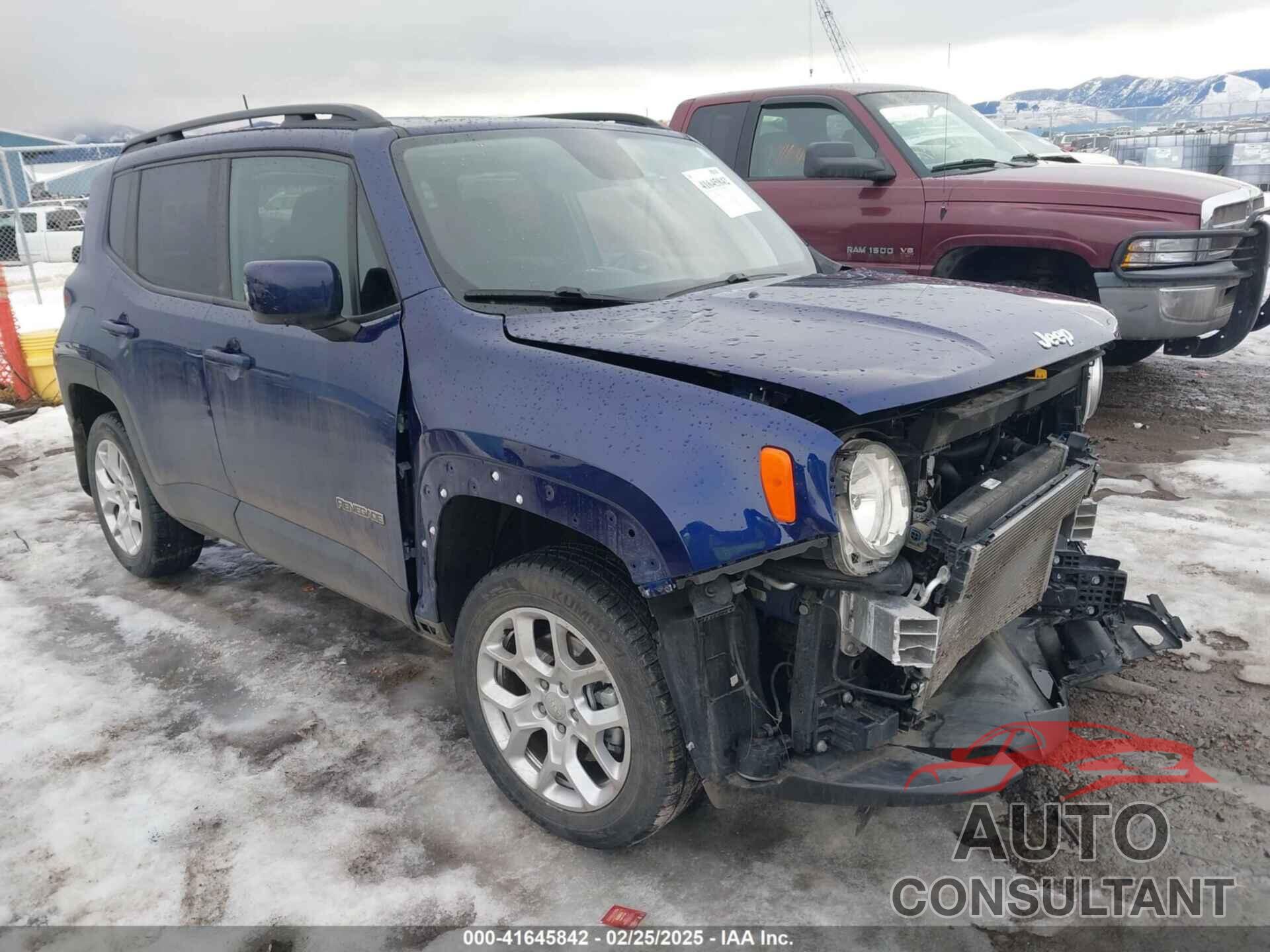 JEEP RENEGADE 2018 - ZACCJBBB2JPJ21206