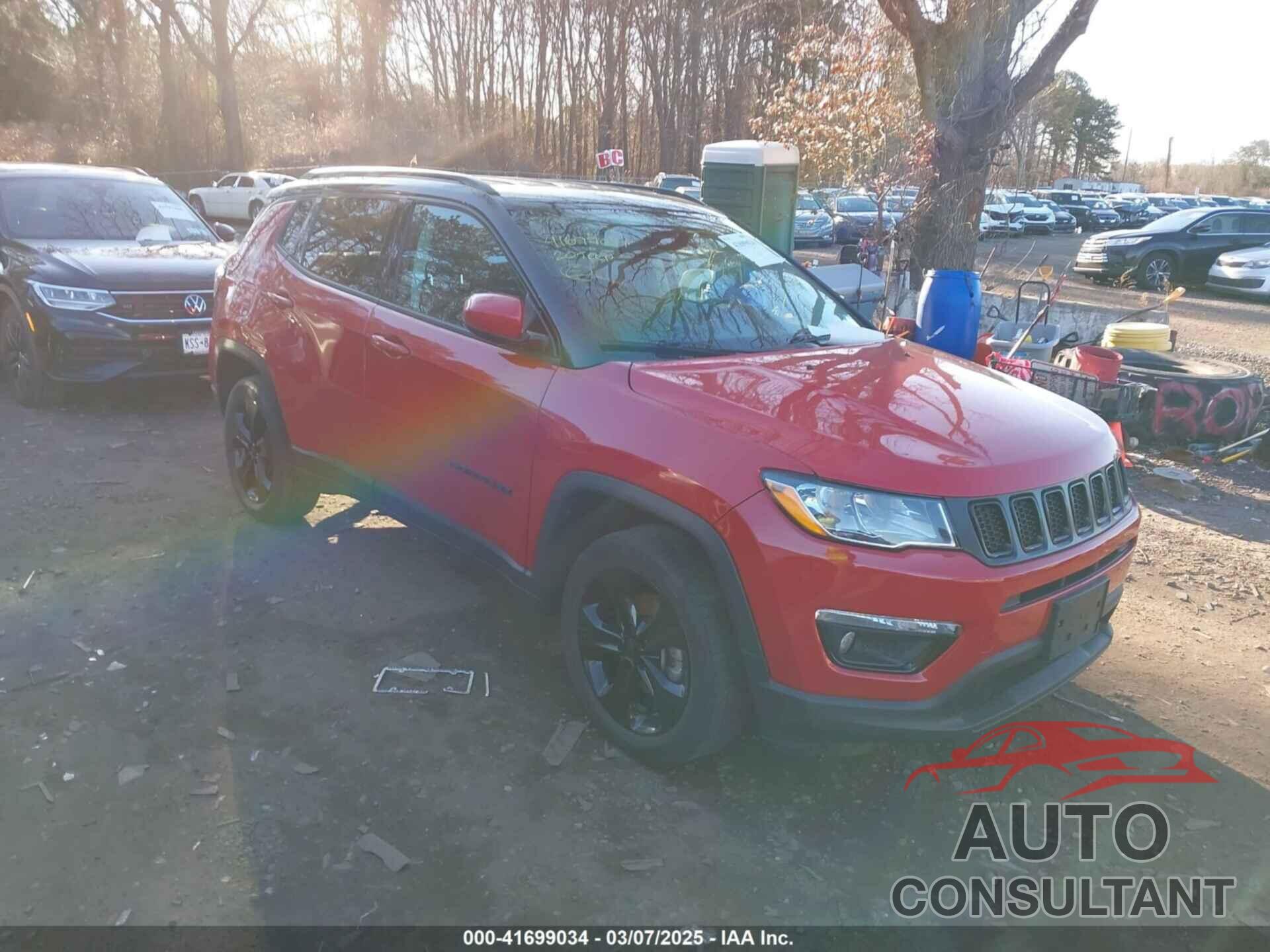 JEEP COMPASS 2020 - 3C4NJDBB5LT149875