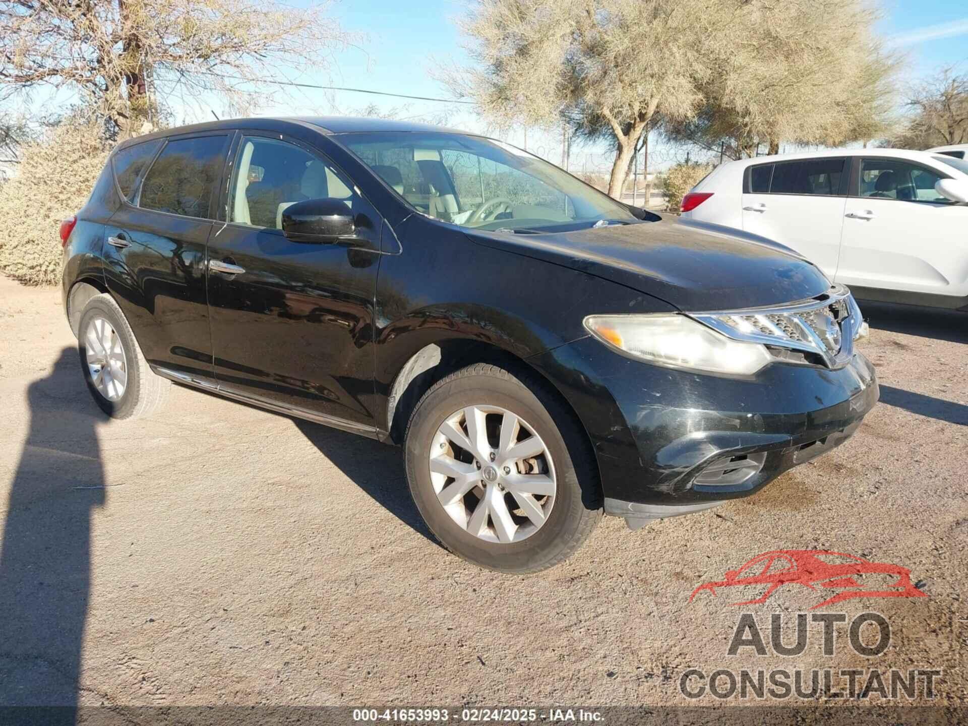 NISSAN MURANO 2013 - JN8AZ1MU1DW201782