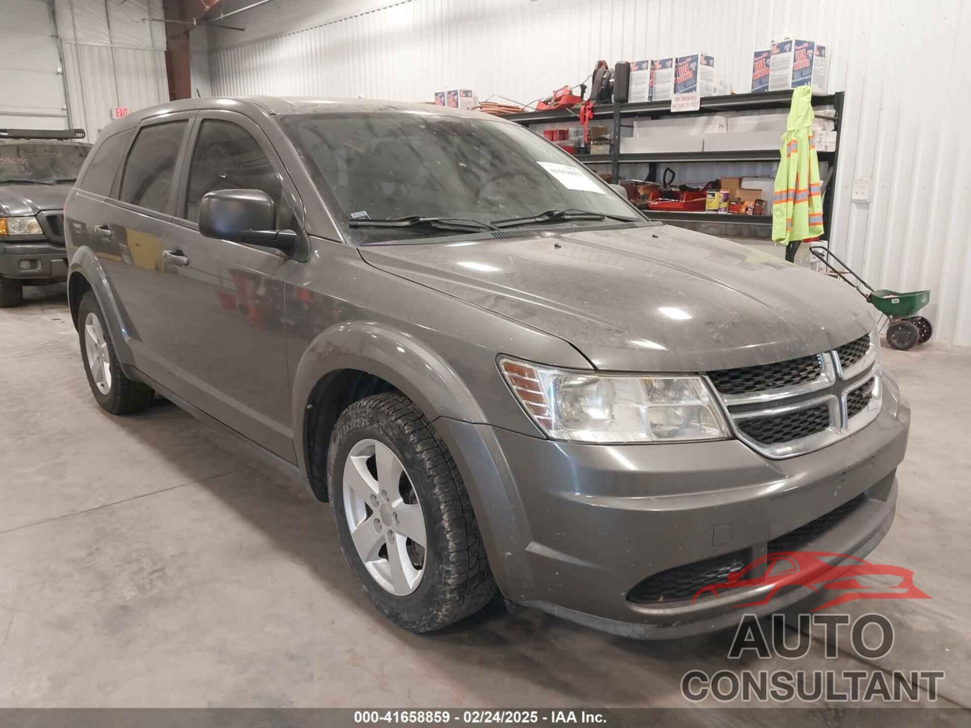 DODGE JOURNEY 2013 - 3C4PDCAB5DT561162